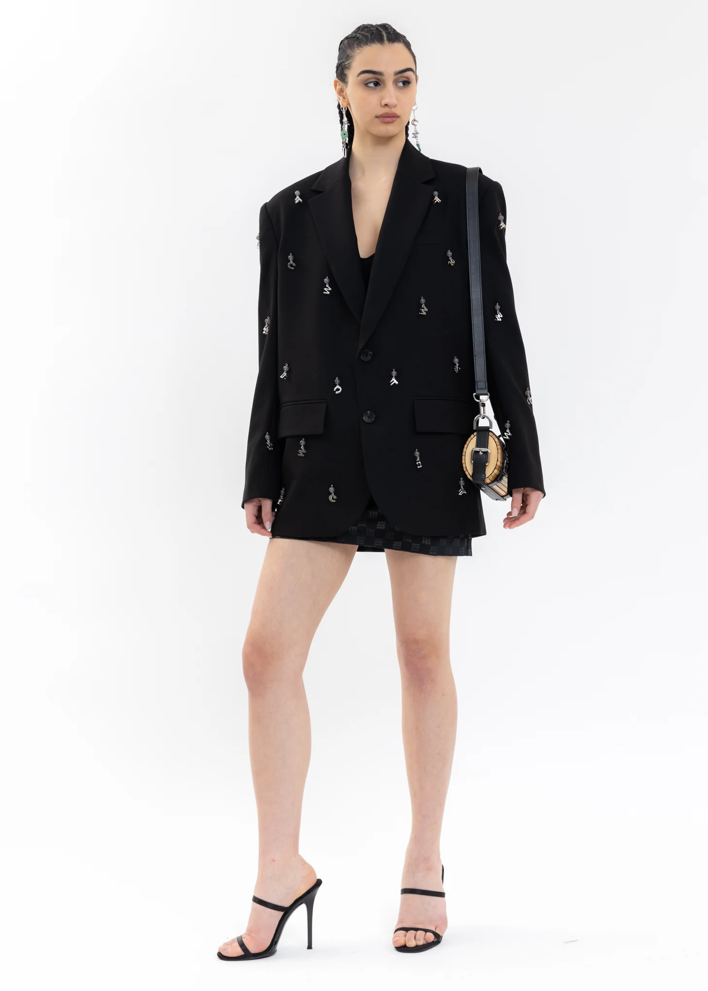 BLACK JADE STONE ''FCW'' LOGO BLAZER - Image 5