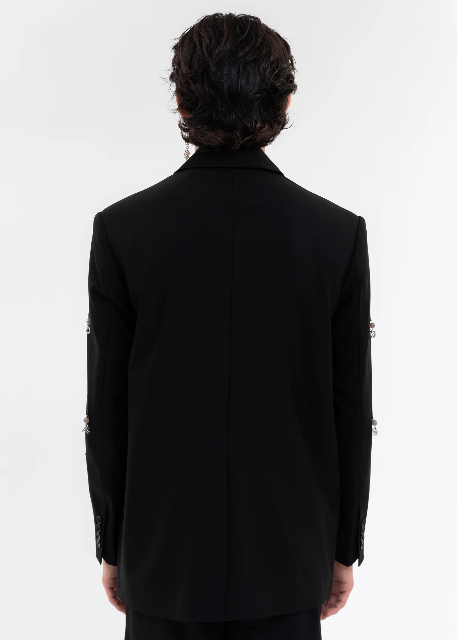 BLACK JADE STONE ''FCW'' LOGO BLAZER - Image 4