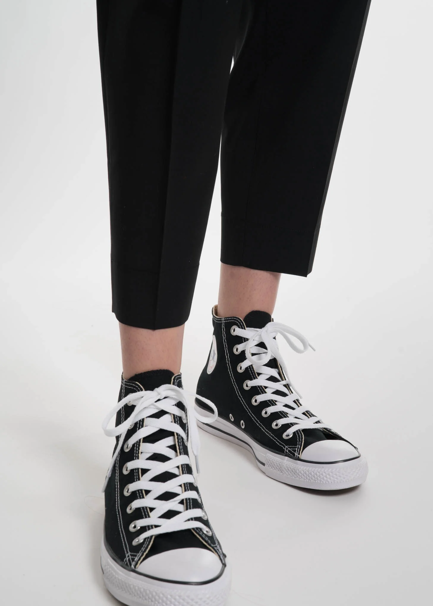 Black Jalousie Trousers - Image 5
