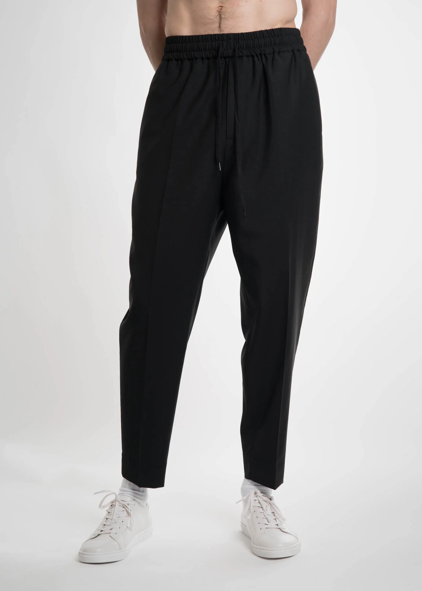 Black Jalousie Trousers