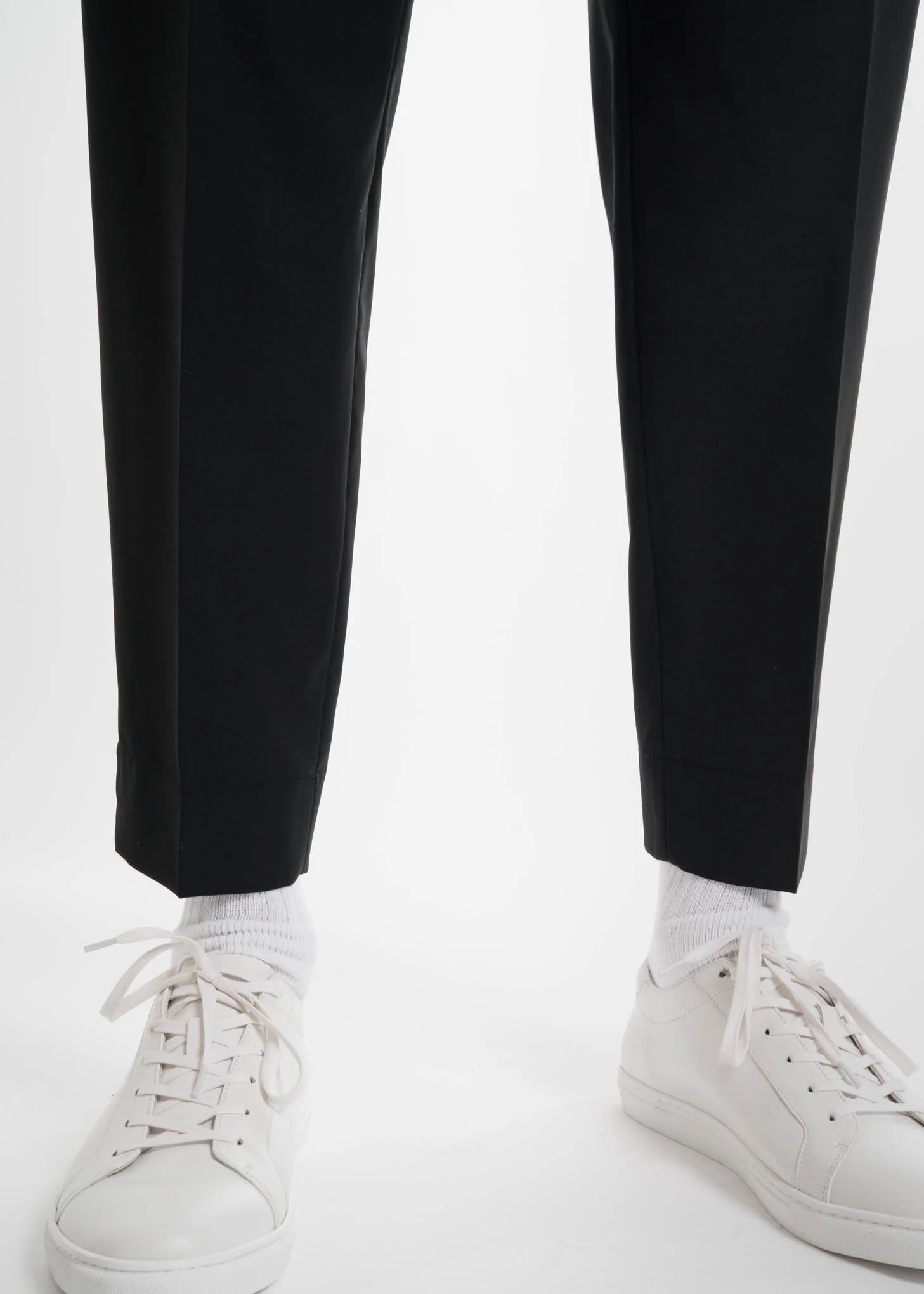 Black Jalousie Trousers - Image 6