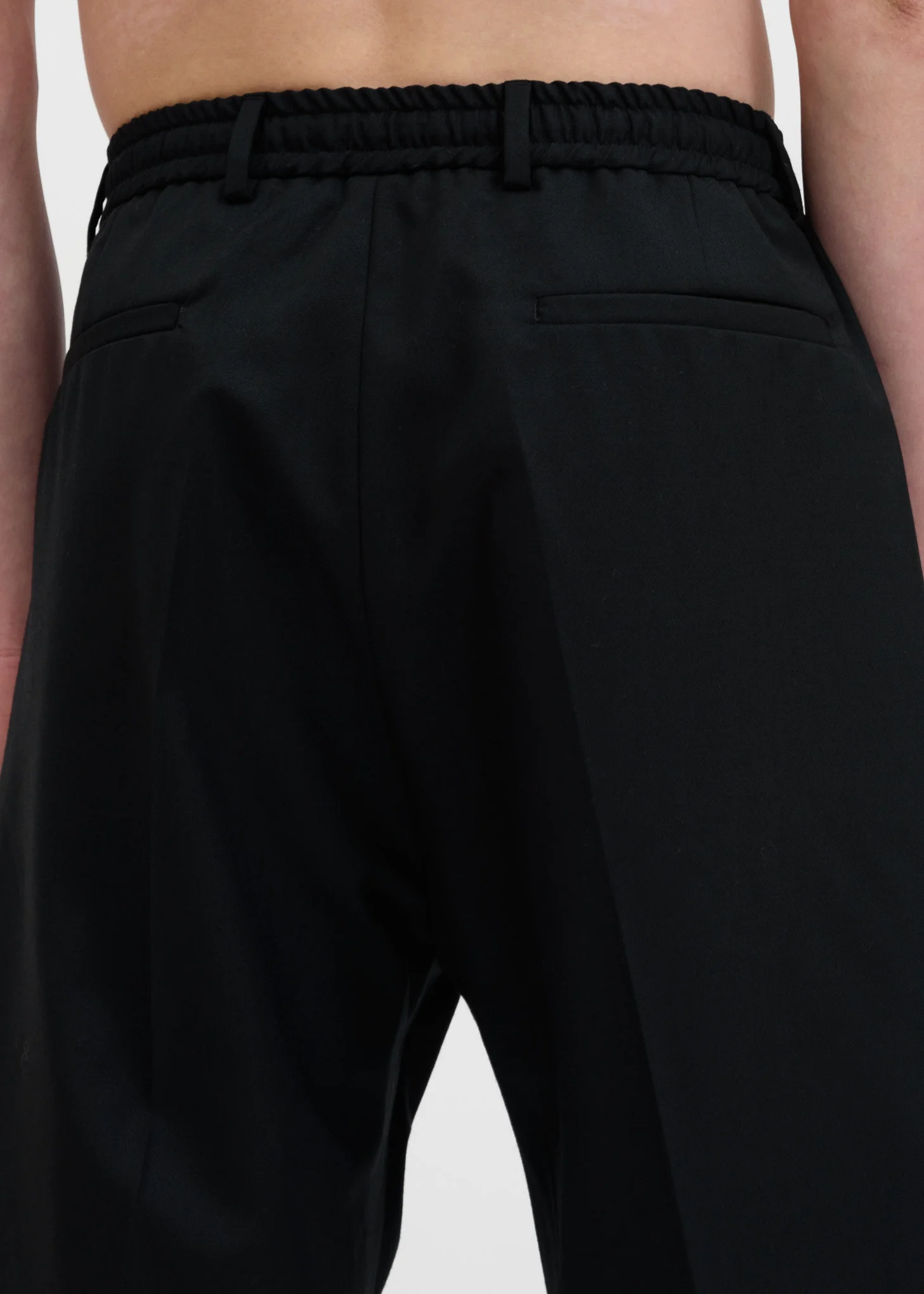 Black Jay Pleated Shorts - Image 3