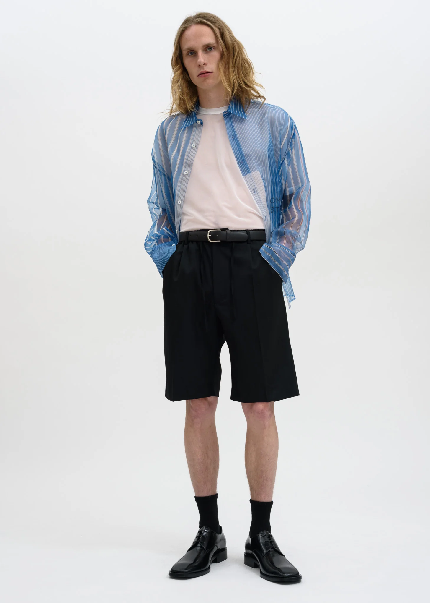 Black Jay Pleated Shorts - Image 5