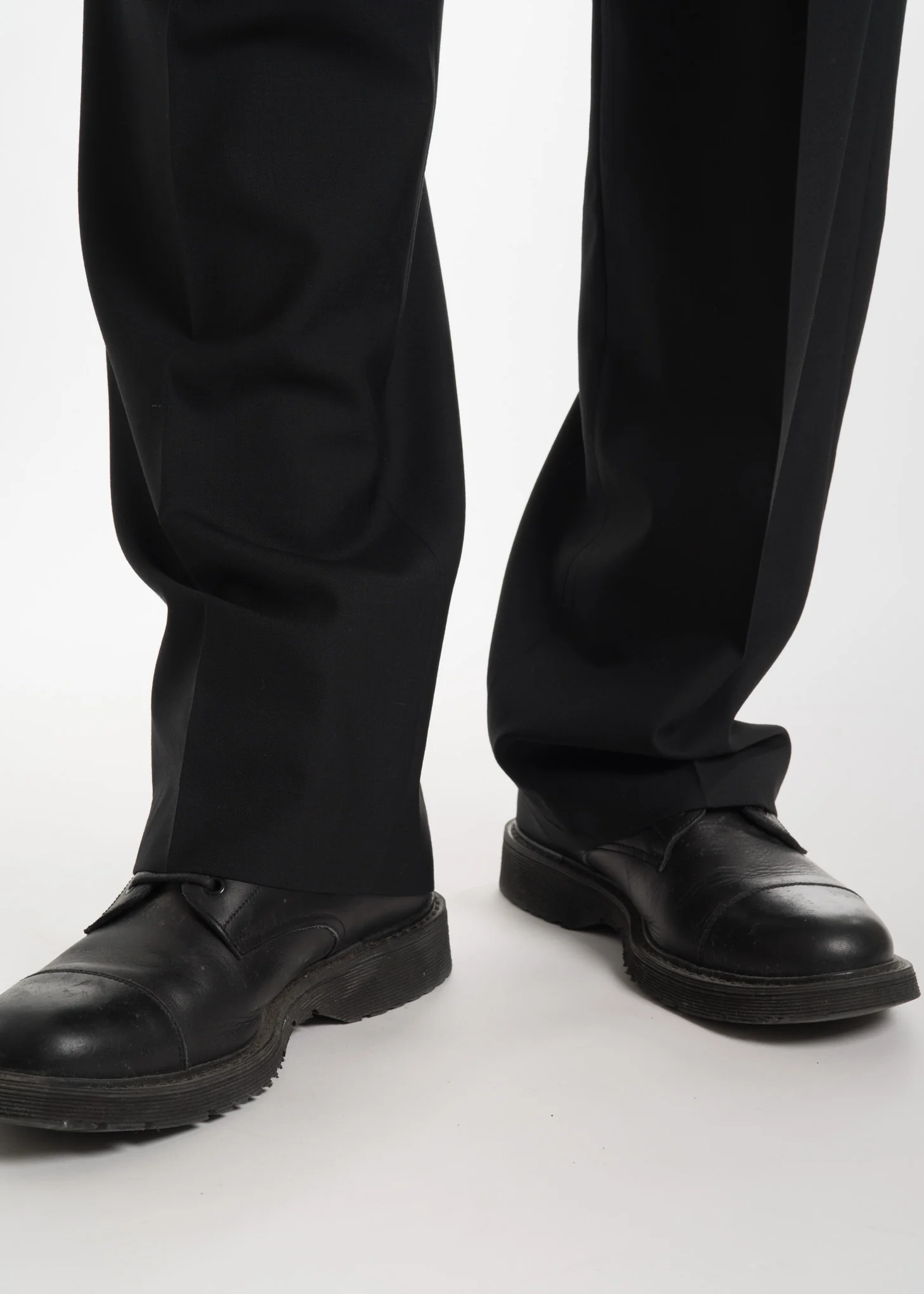 Black Jay Pleated Trousers - Image 6