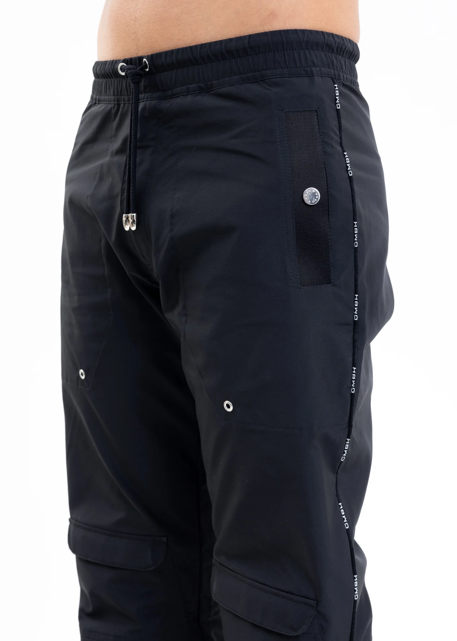 BLACK JOGGING TROUSERS - Image 3