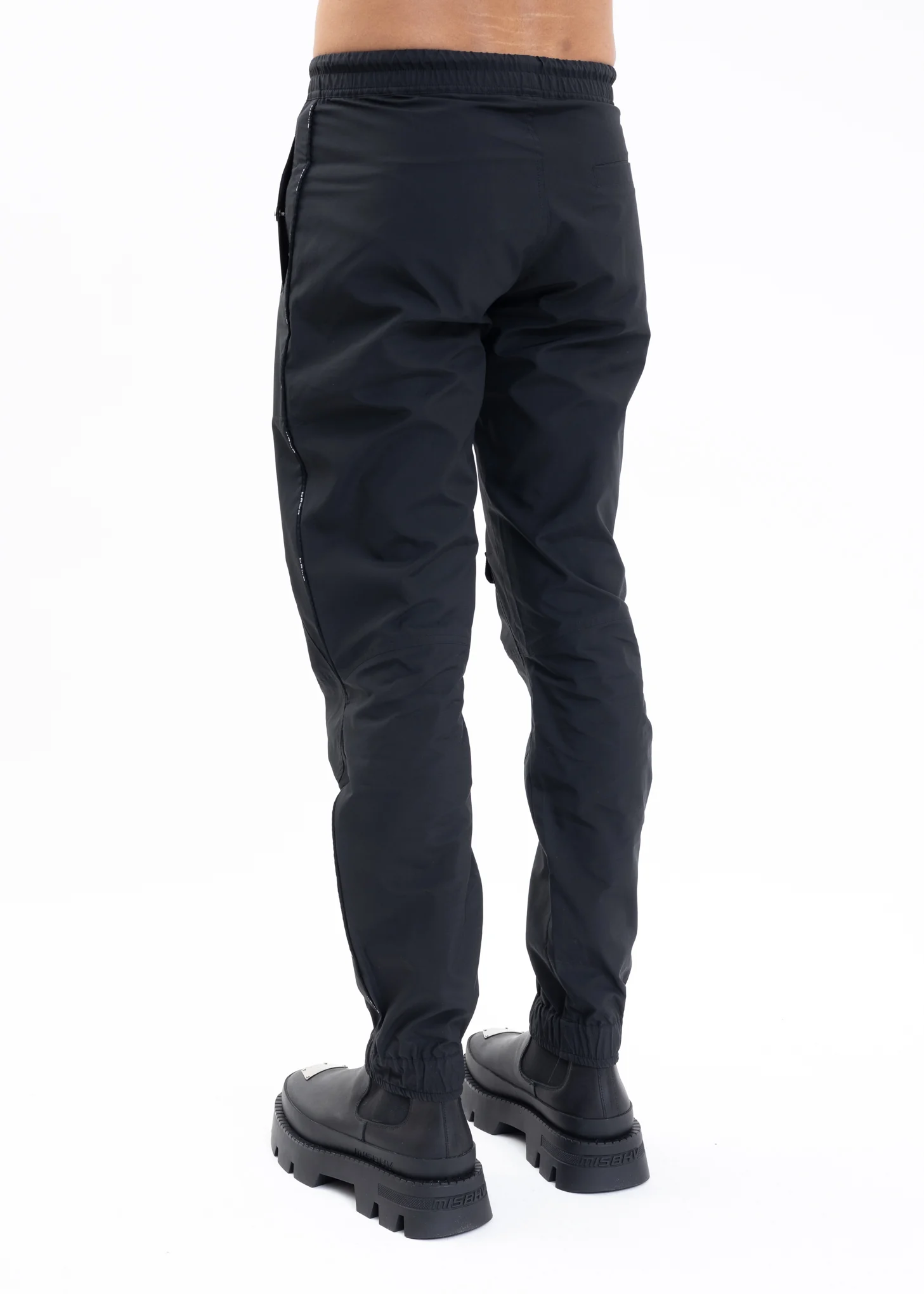 BLACK JOGGING TROUSERS - Image 4