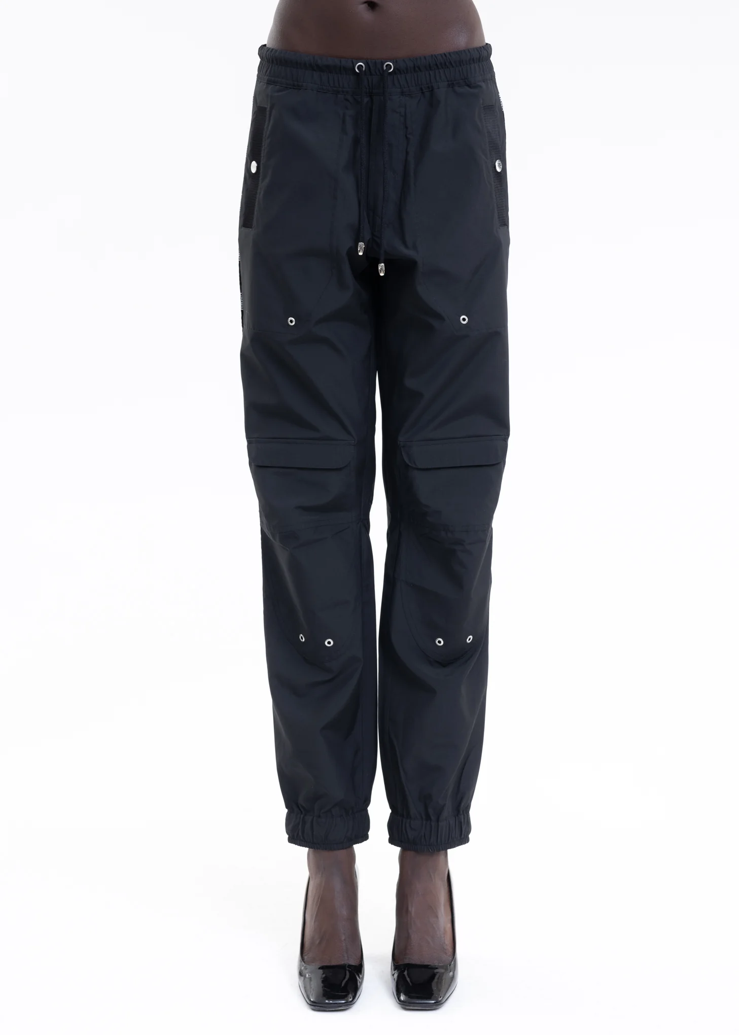 BLACK JOGGING TROUSERS