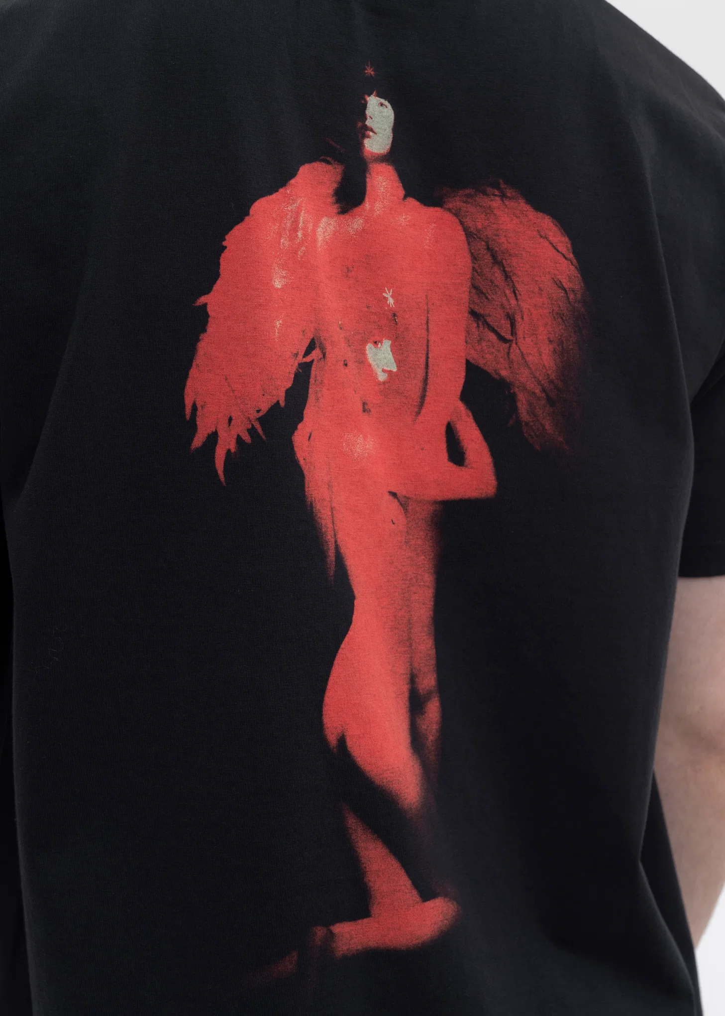 BLACK TWO GIRLS T-SHIRT - Image 4