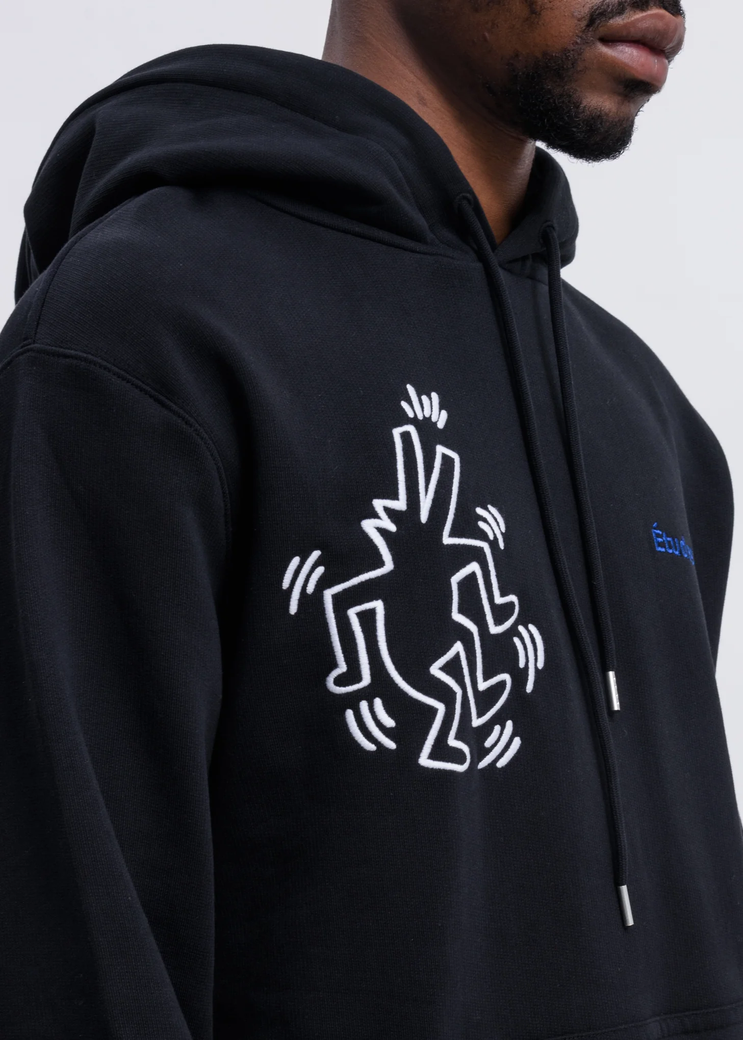 Black Keith Haring Edition Hoodie - Image 3