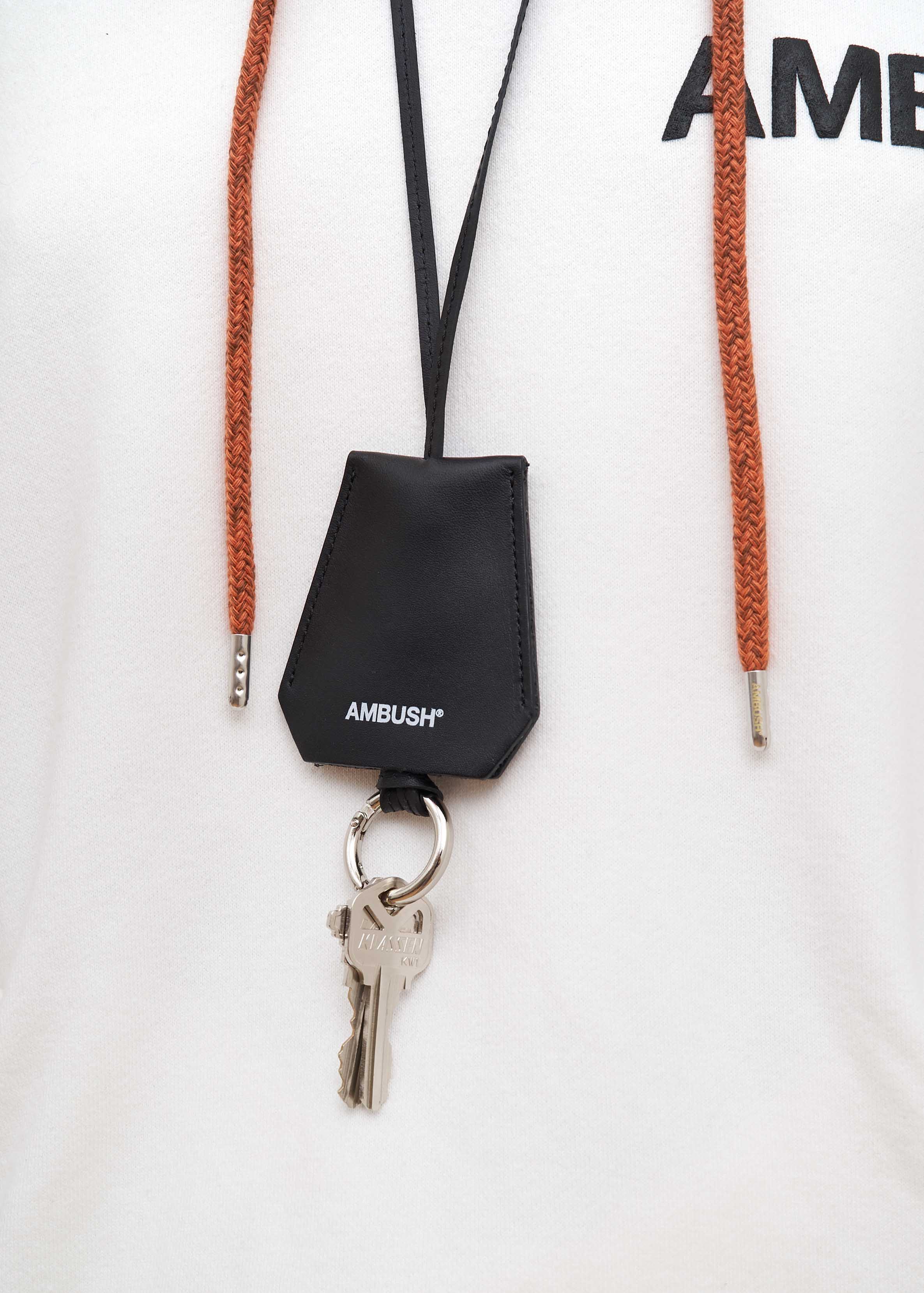 Black Key Case Pendant - Image 4