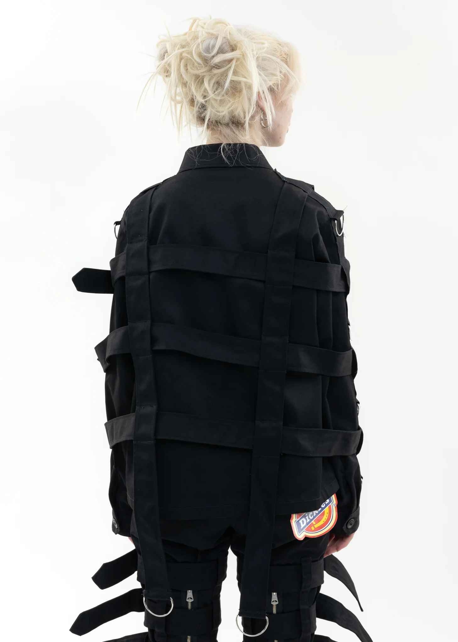 Black KIDILL × Dickies Chaos Bondage Jacket - Image 5