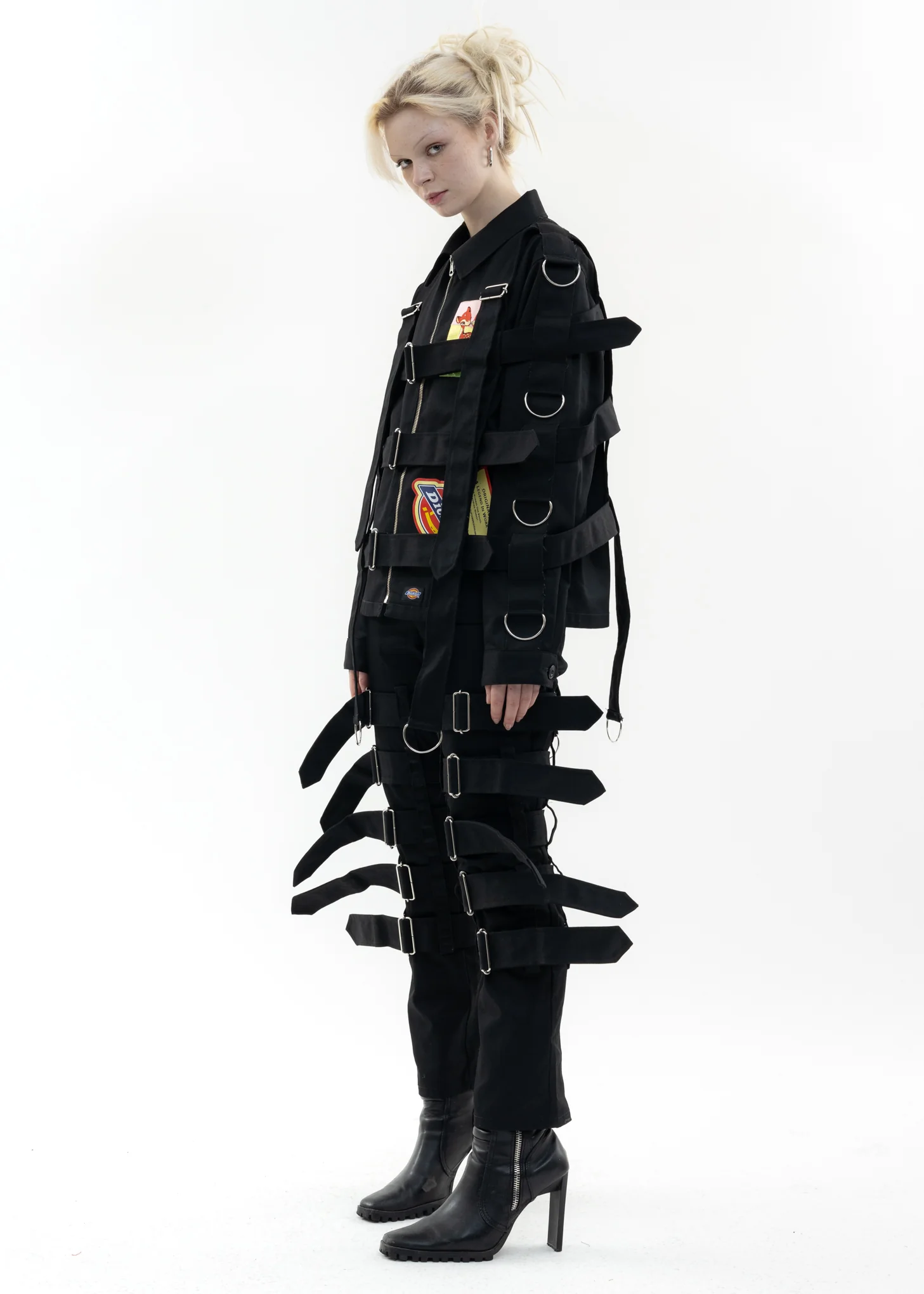 Black KIDILL × Dickies Chaos Bondage Jacket - Image 6