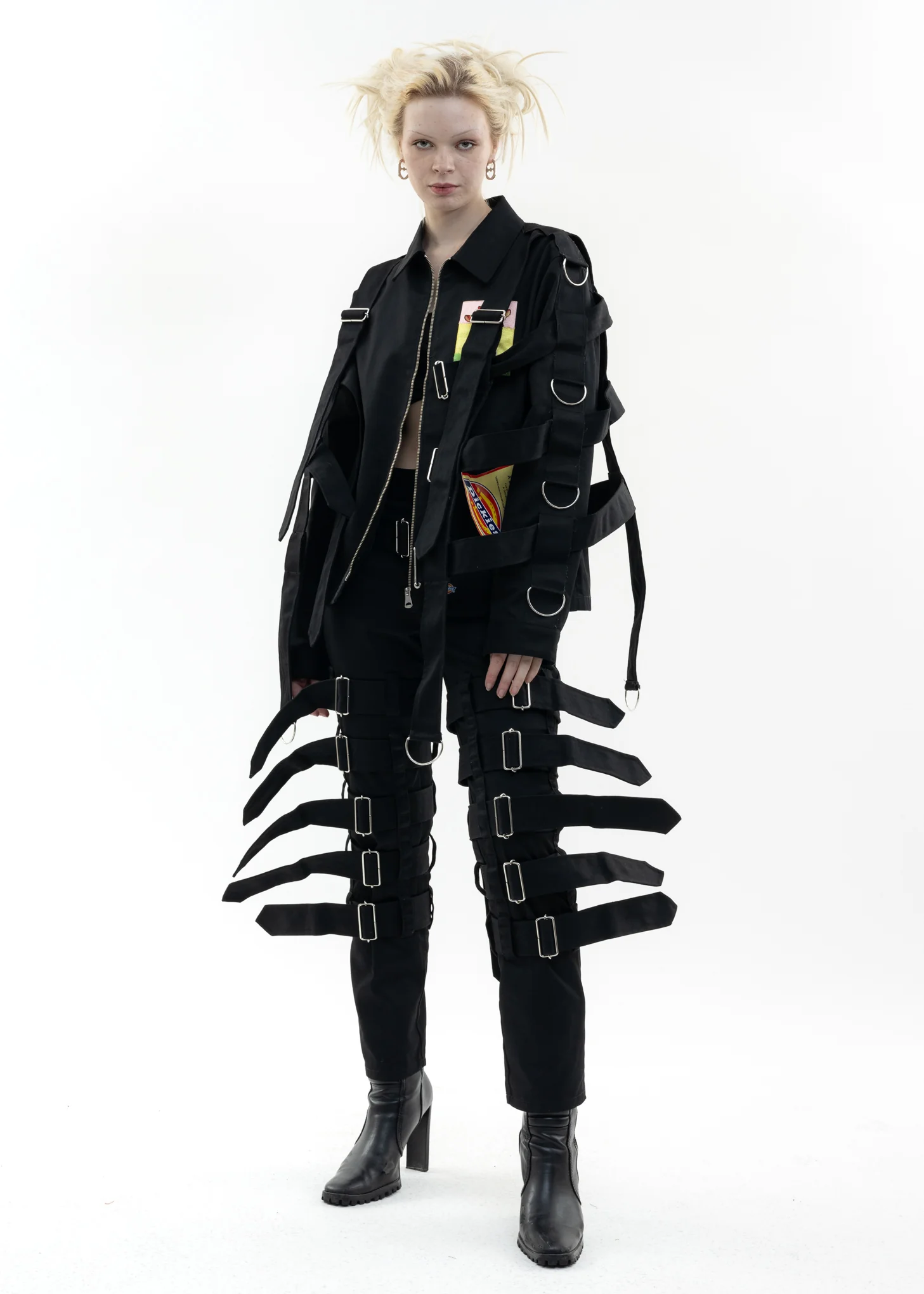 Black KIDILL × Dickies Chaos Bondage Jacket - Image 7