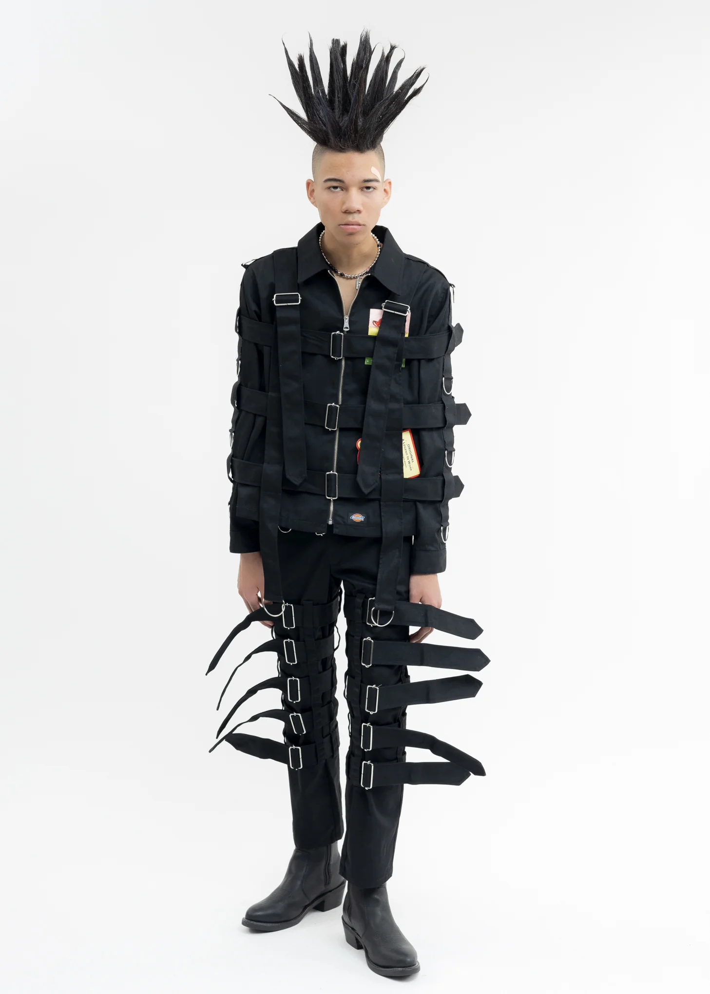 Black KIDILL × Dickies Chaos Bondage Jacket - Image 5