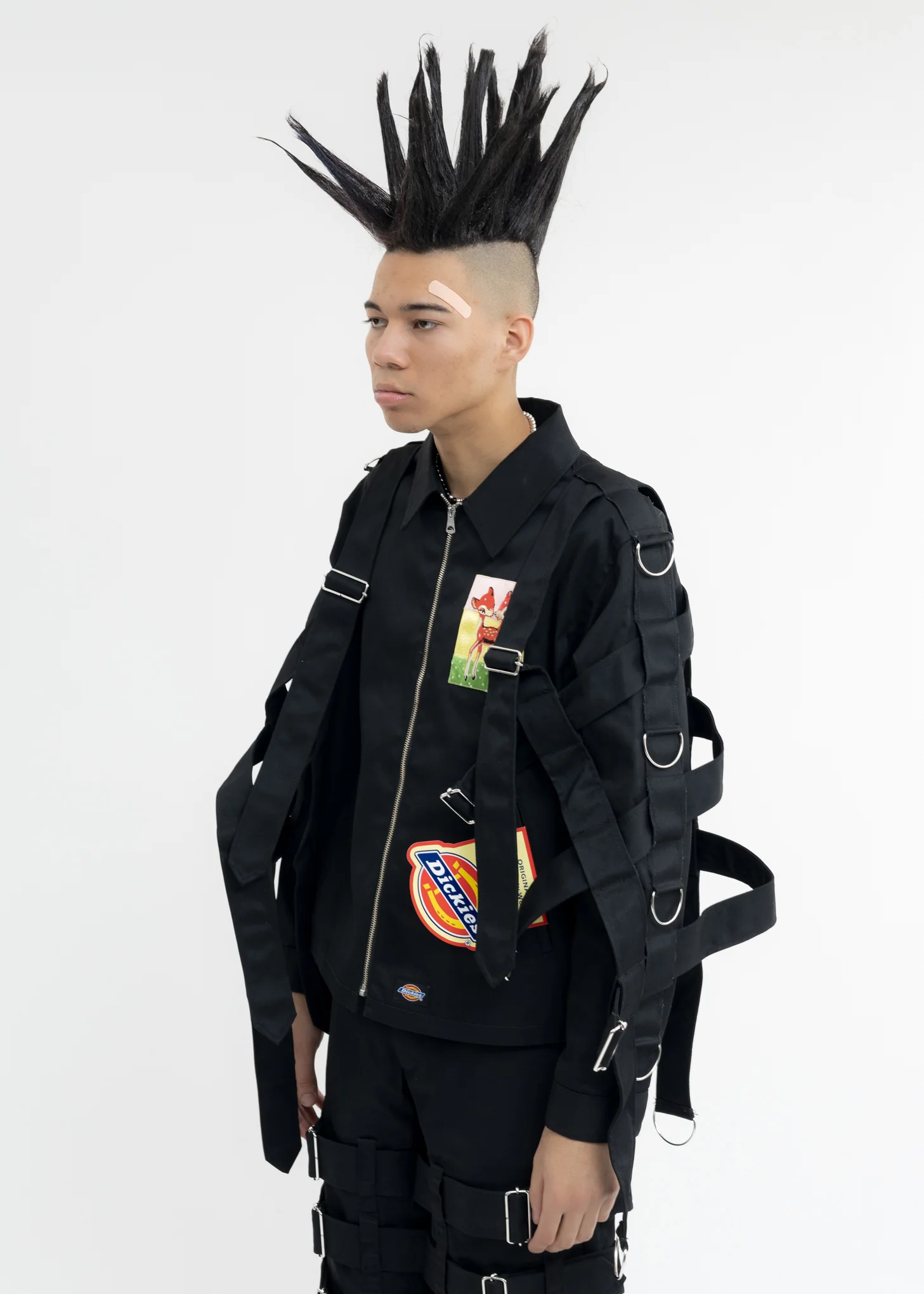 Black KIDILL × Dickies Chaos Bondage Jacket - Image 7