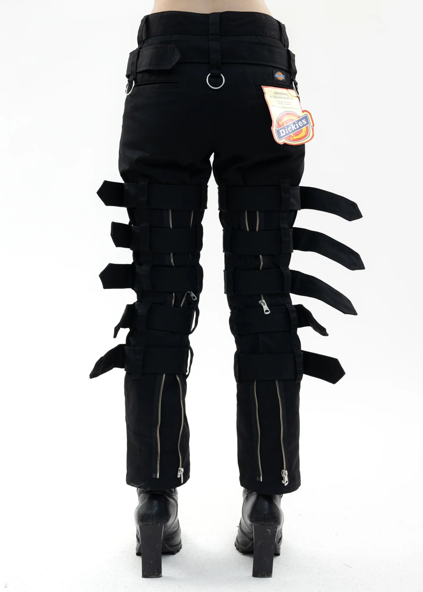 Black KIDILL × Dickies Chaos Bondage Pants - Image 5