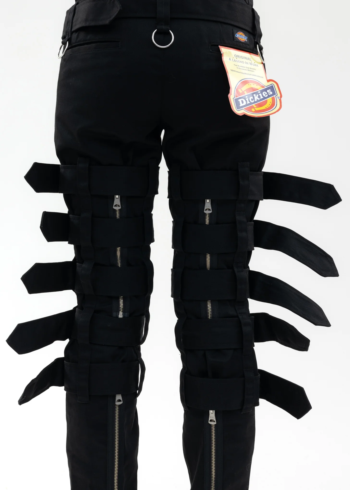 Black KIDILL × Dickies Chaos Bondage Pants - Image 6