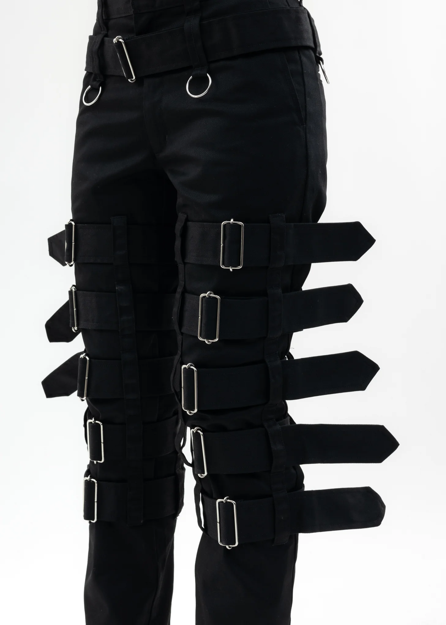 Black KIDILL × Dickies Chaos Bondage Pants - Image 8