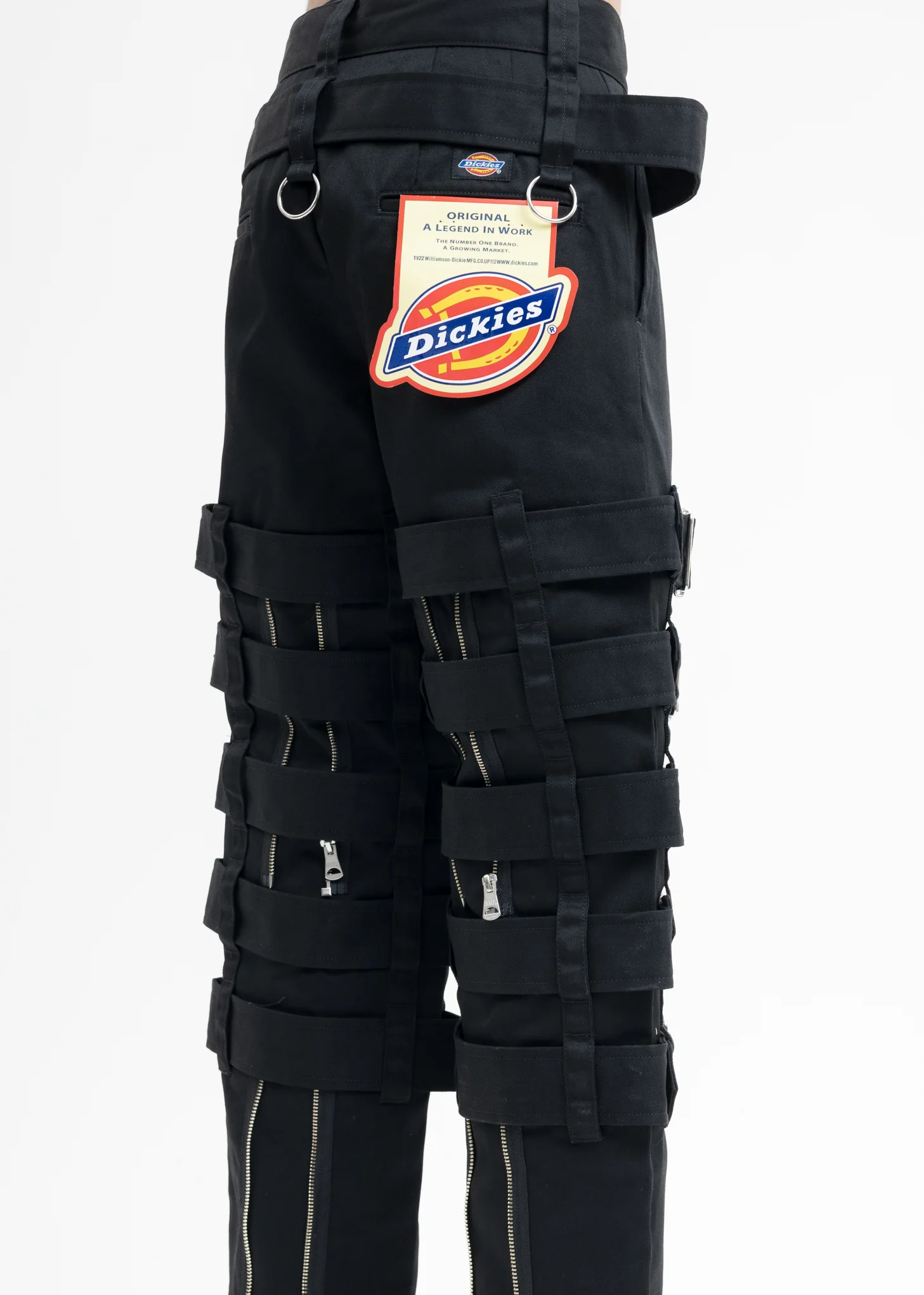 Black KIDILL × Dickies Chaos Bondage Pants - Image 6