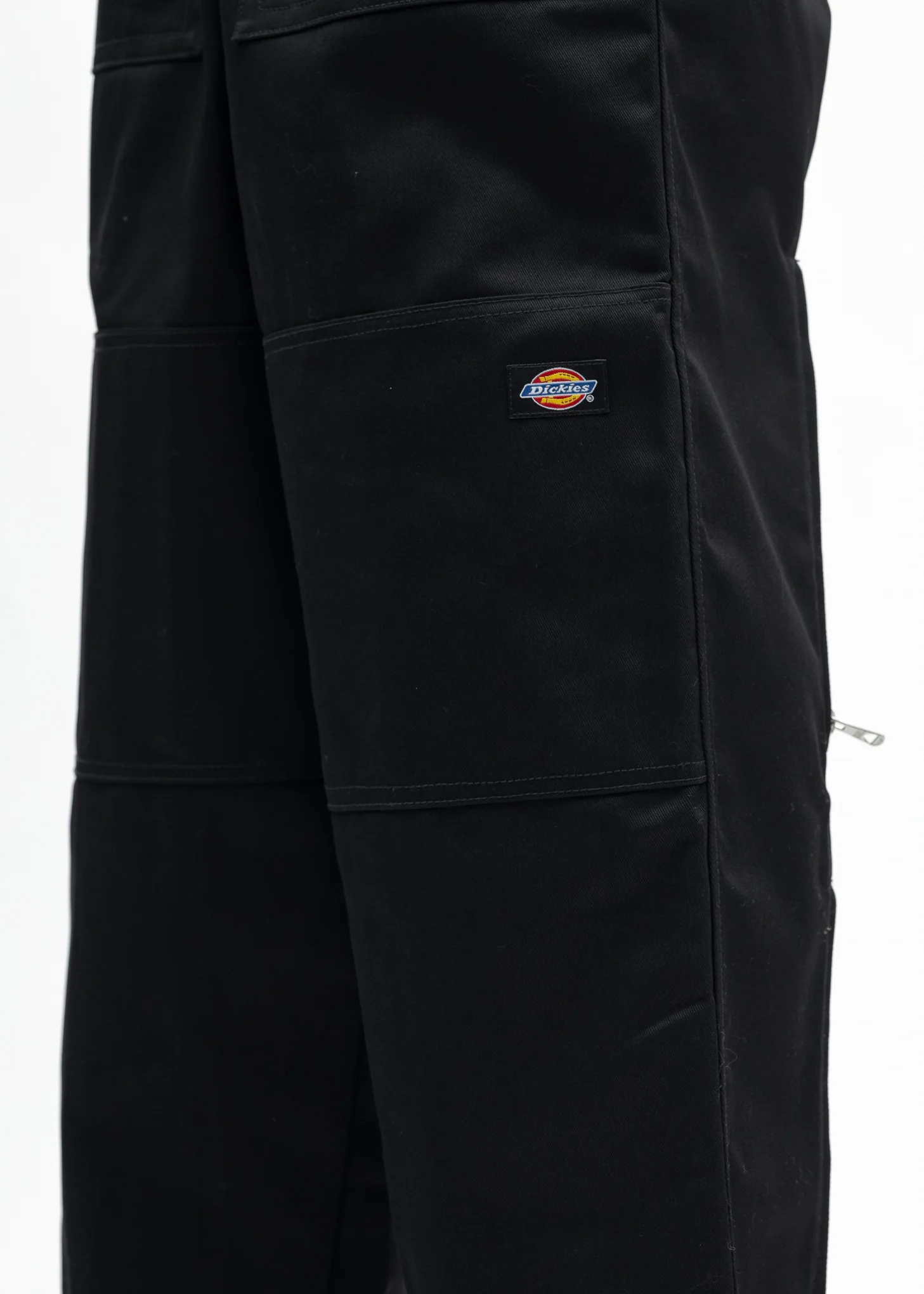 BLACK KIDILL × DICKIES LOOSE FIT BONDAGE PANTS - Image 5
