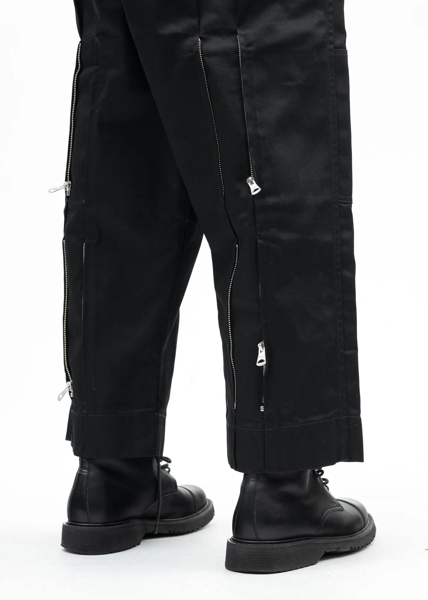 BLACK KIDILL × DICKIES LOOSE FIT BONDAGE PANTS - Image 6