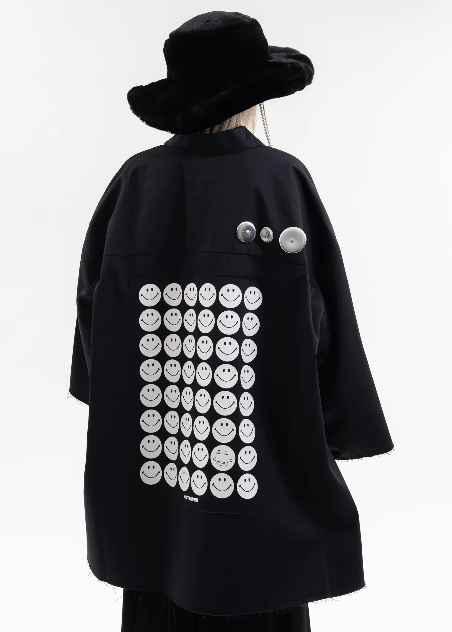 Black KIDILL × Dickies Military Shirt - Image 2