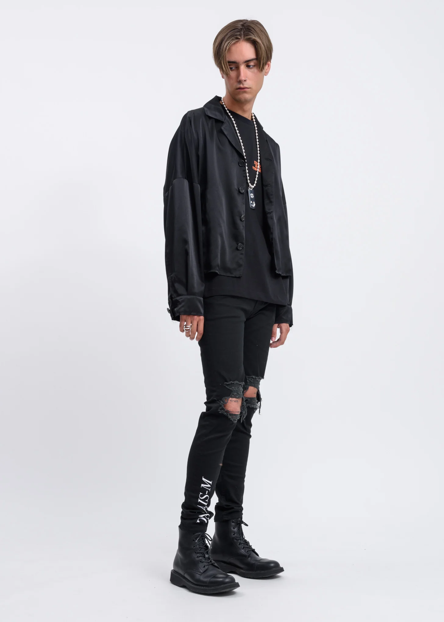 Black Killing Tuna Long Sleeve - Image 6