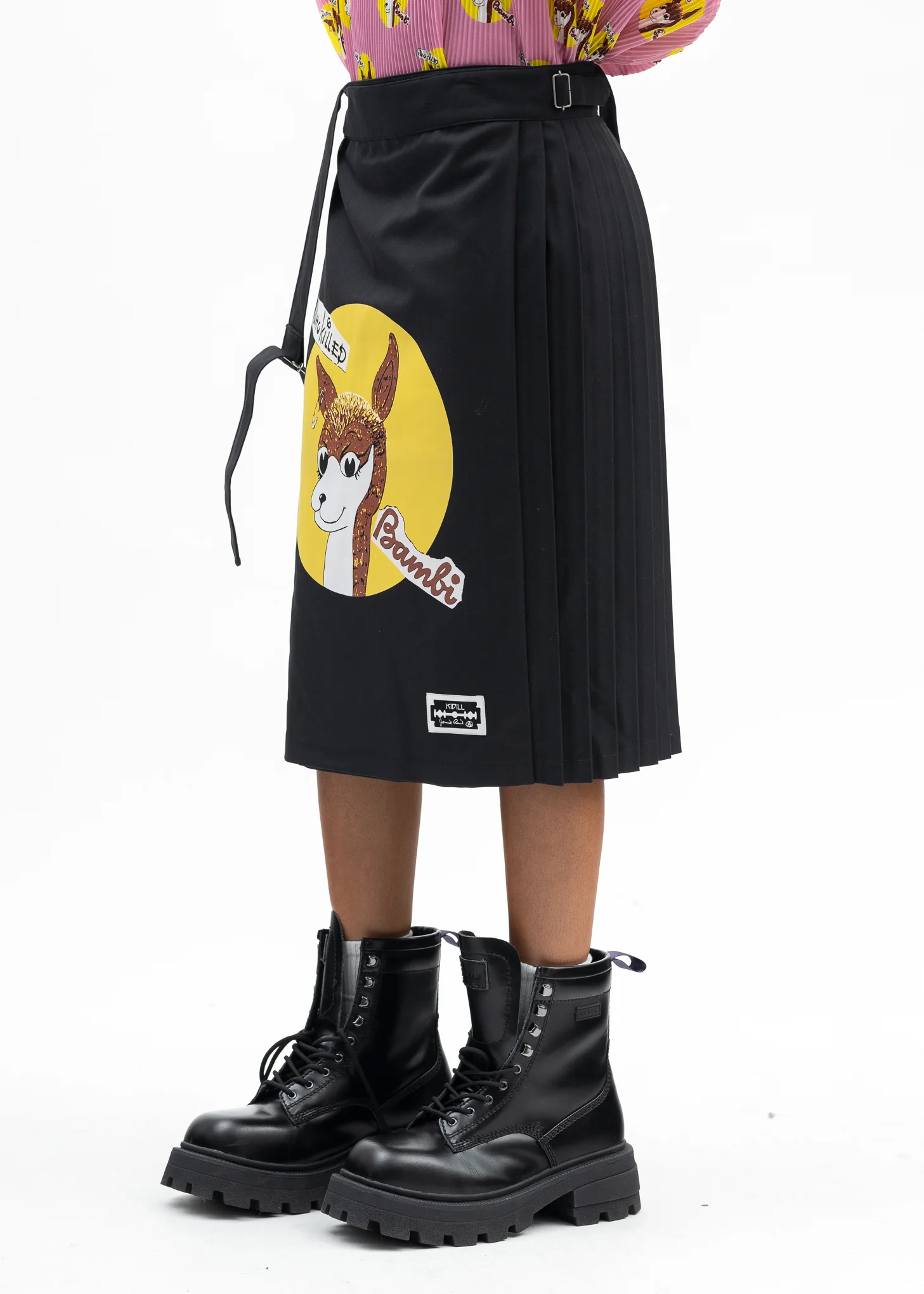 BLACK KILT SKIRT WHO KILLED BAMBI - Image 10