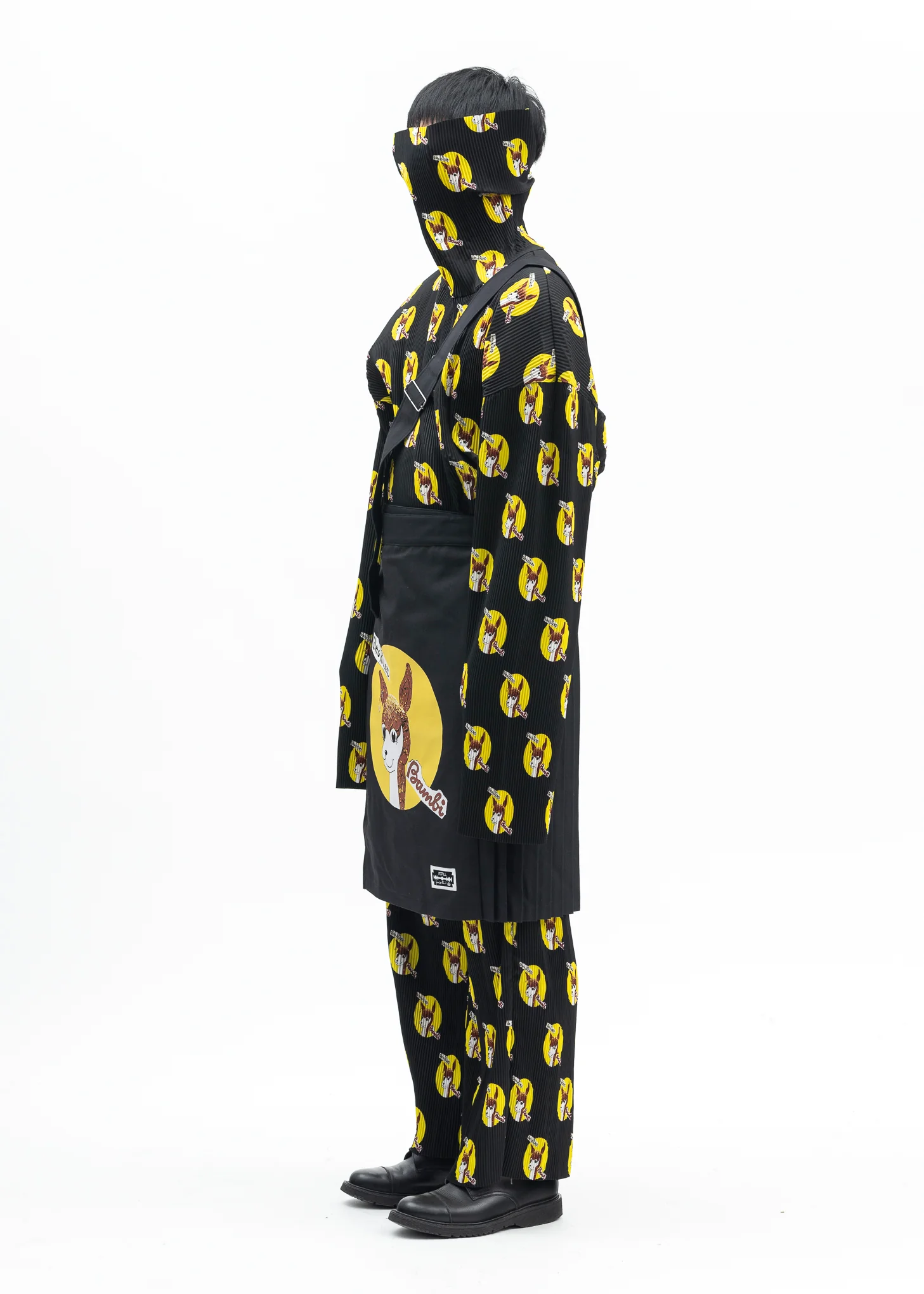 BLACK KILT SKIRT WHO KILLED BAMBI - Image 3