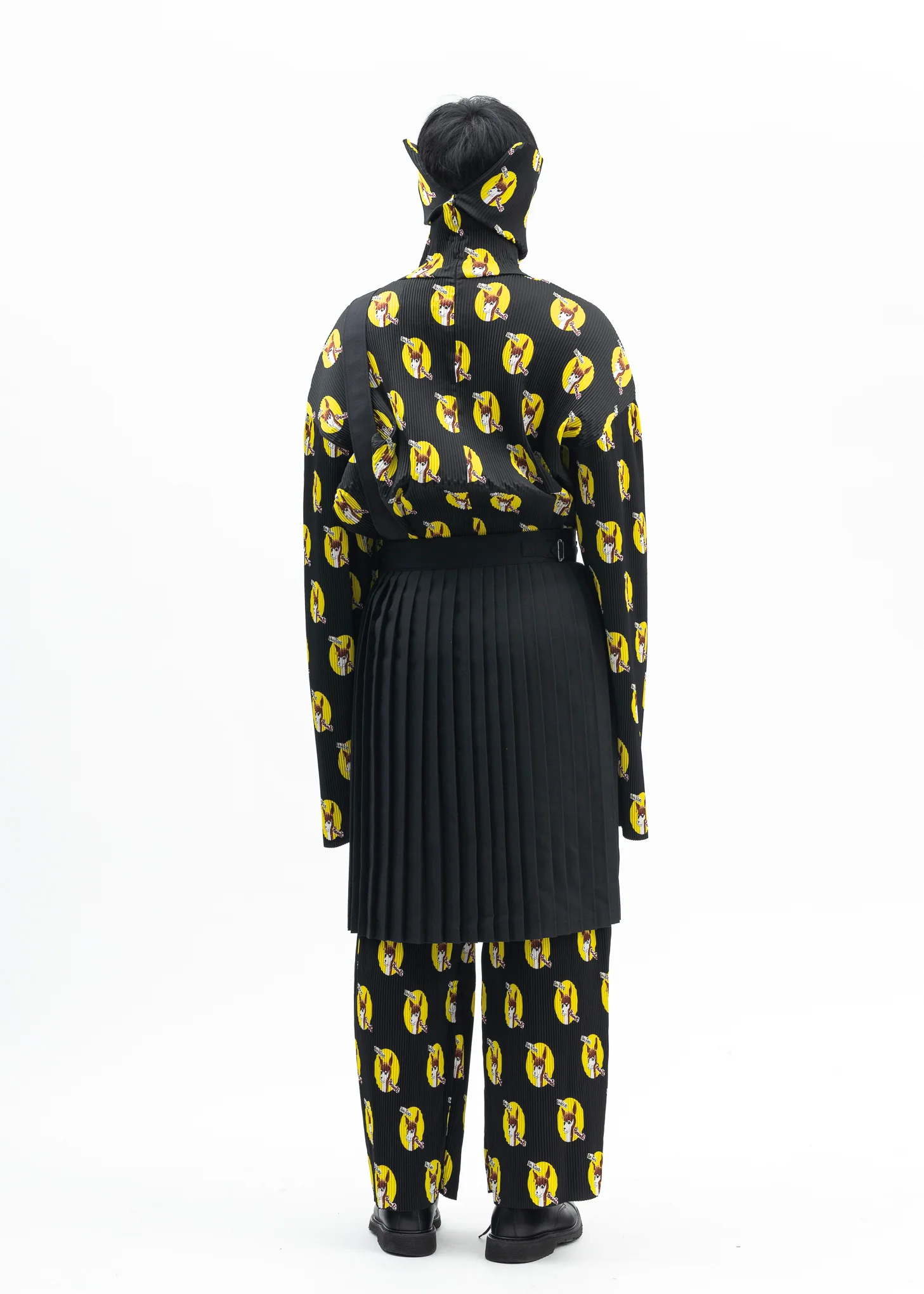 BLACK KILT SKIRT WHO KILLED BAMBI - Image 4