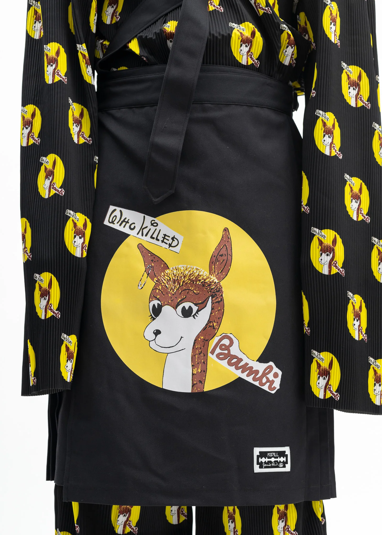 BLACK KILT SKIRT WHO KILLED BAMBI - Image 5