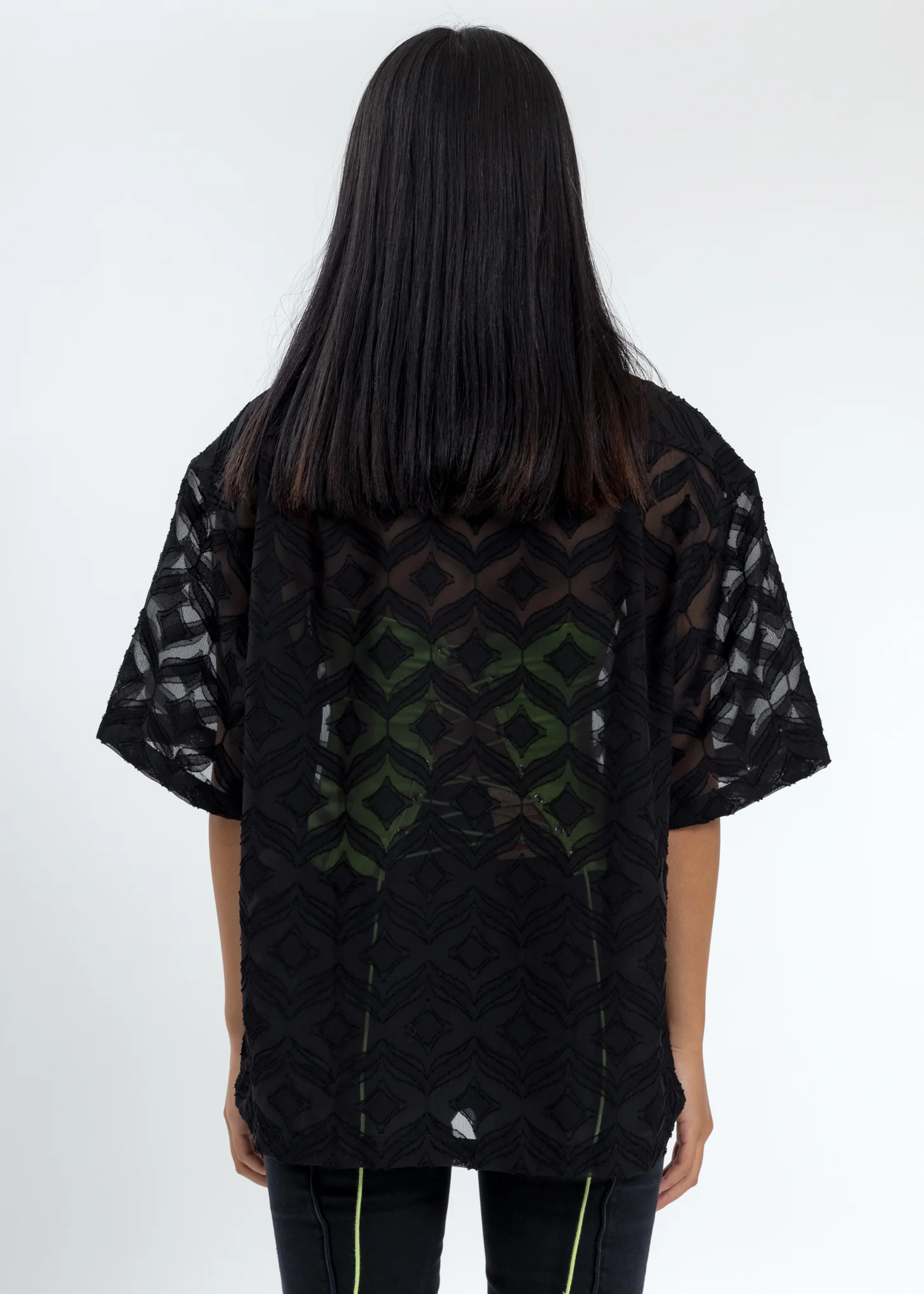 Black Kim Shirt - Image 3