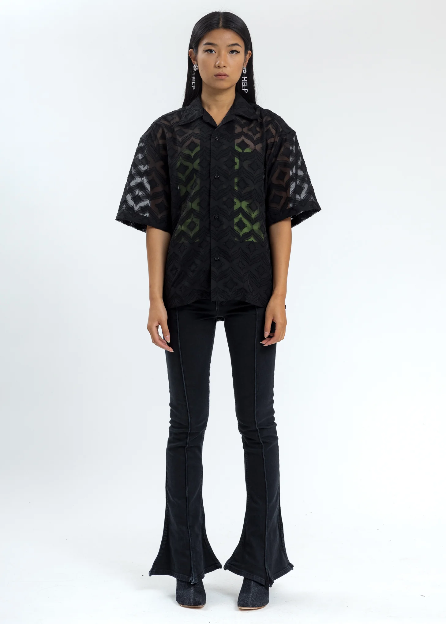 Black Kim Shirt - Image 4