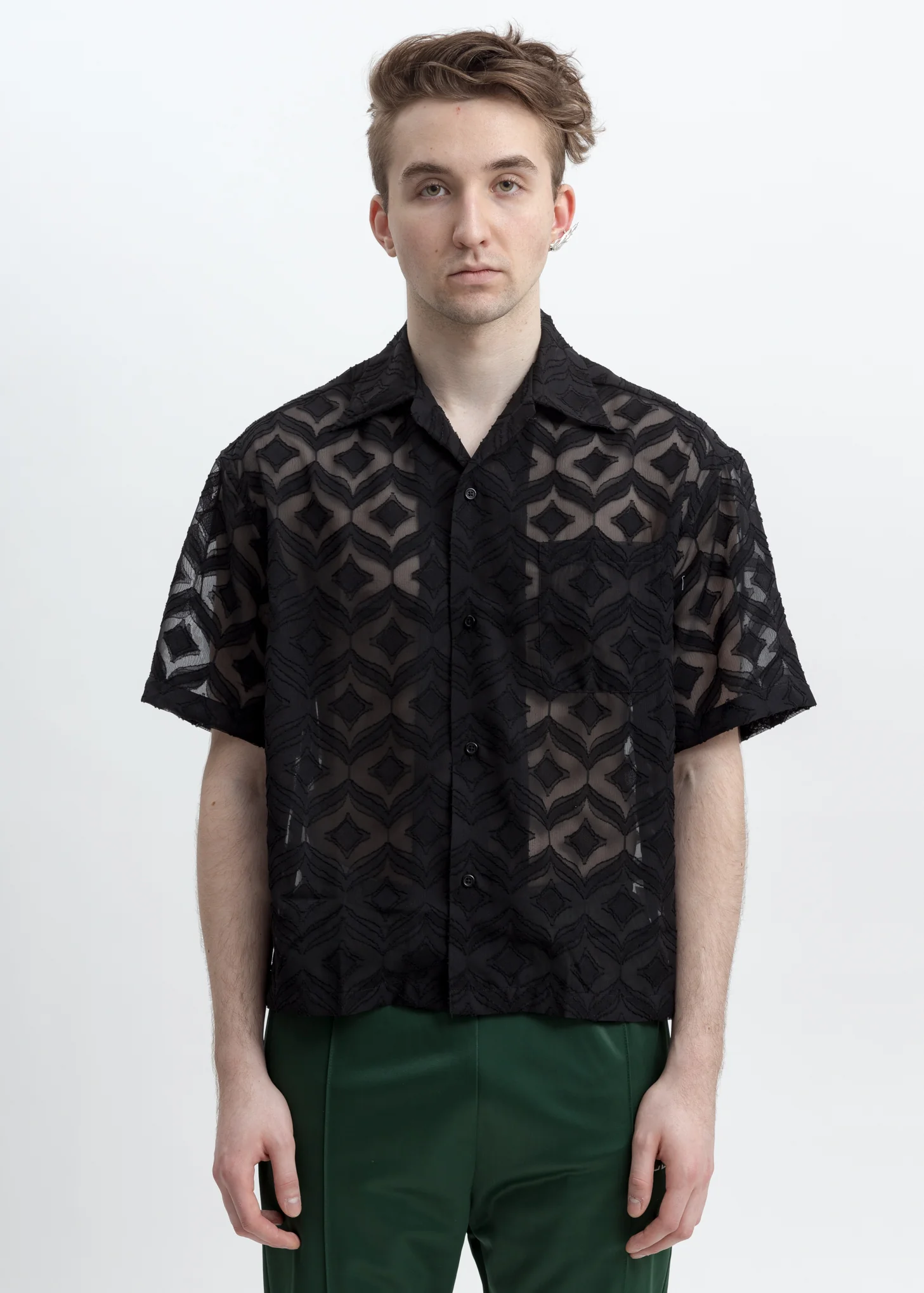 Black Kim Shirt