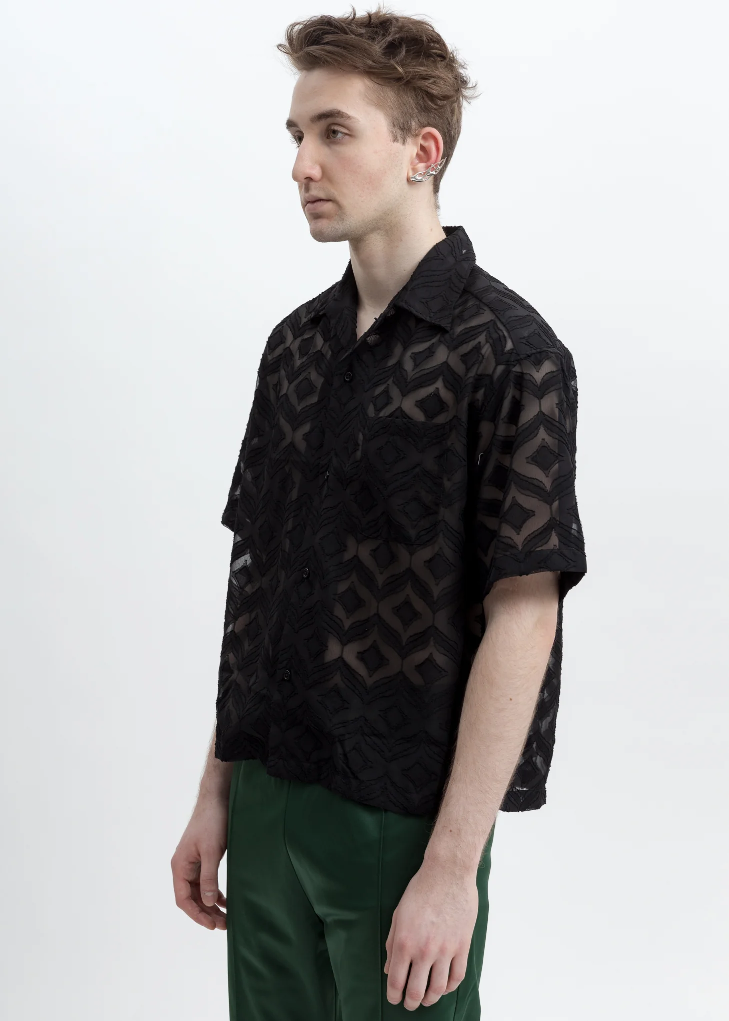 Black Kim Shirt - Image 2
