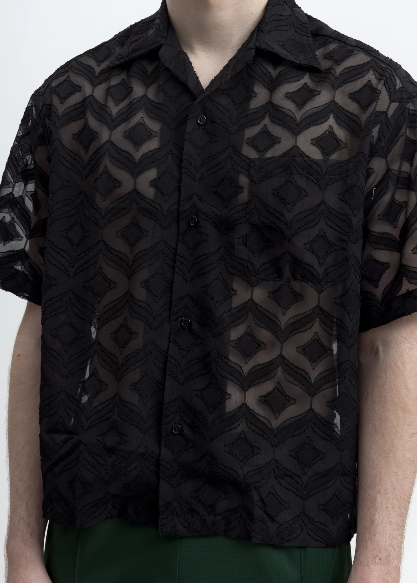 Black Kim Shirt - Image 3