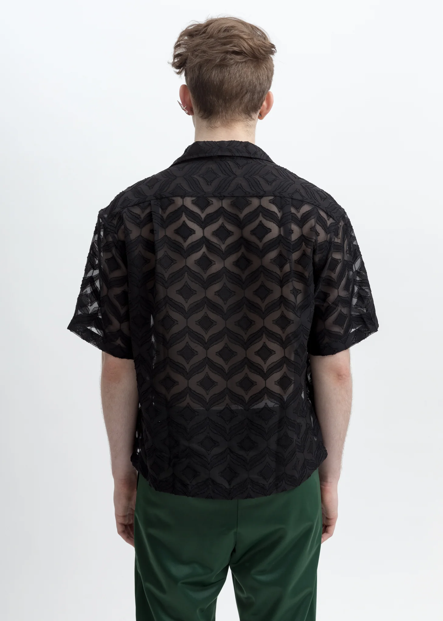Black Kim Shirt - Image 4