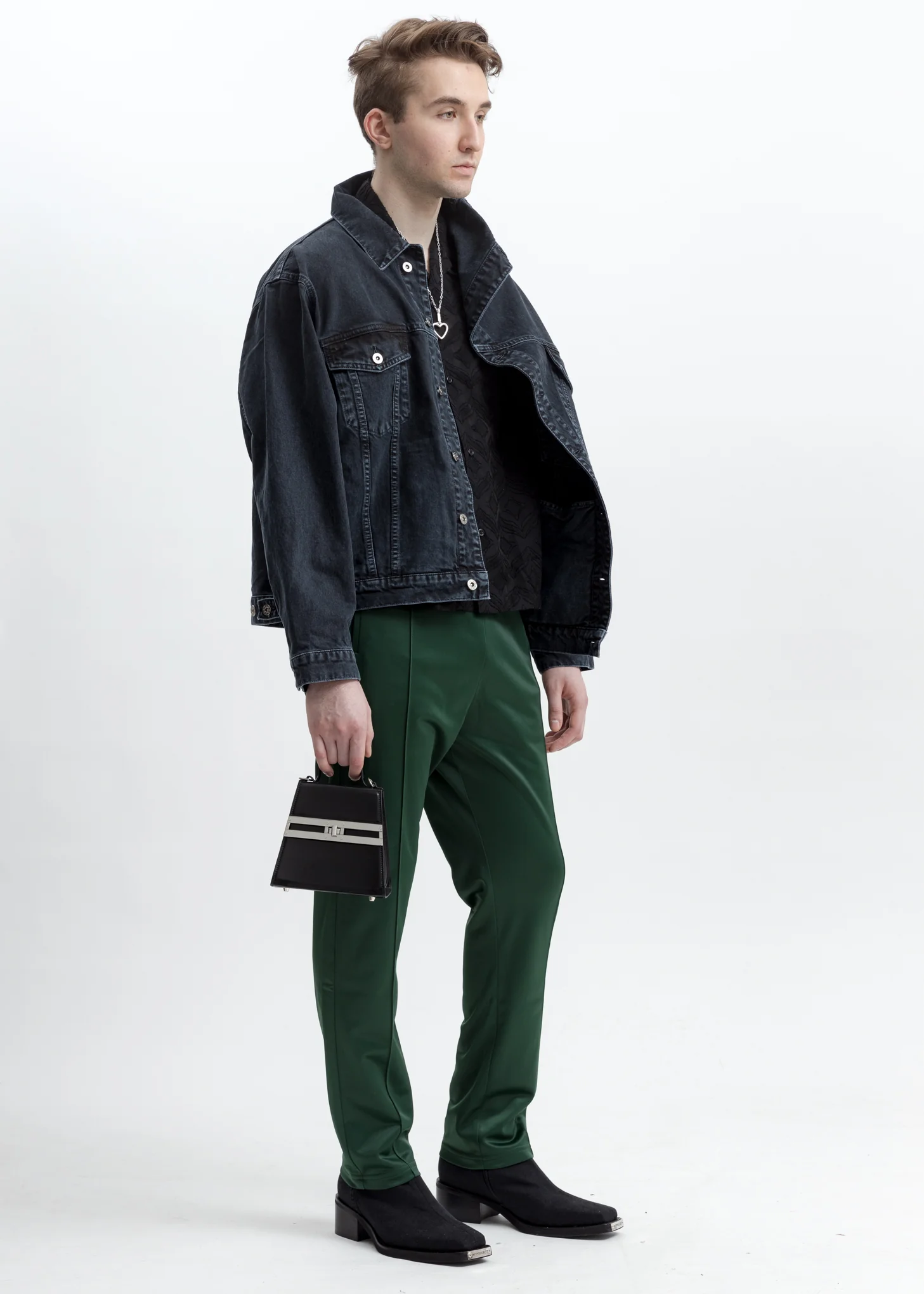 Black Kim Shirt - Image 6