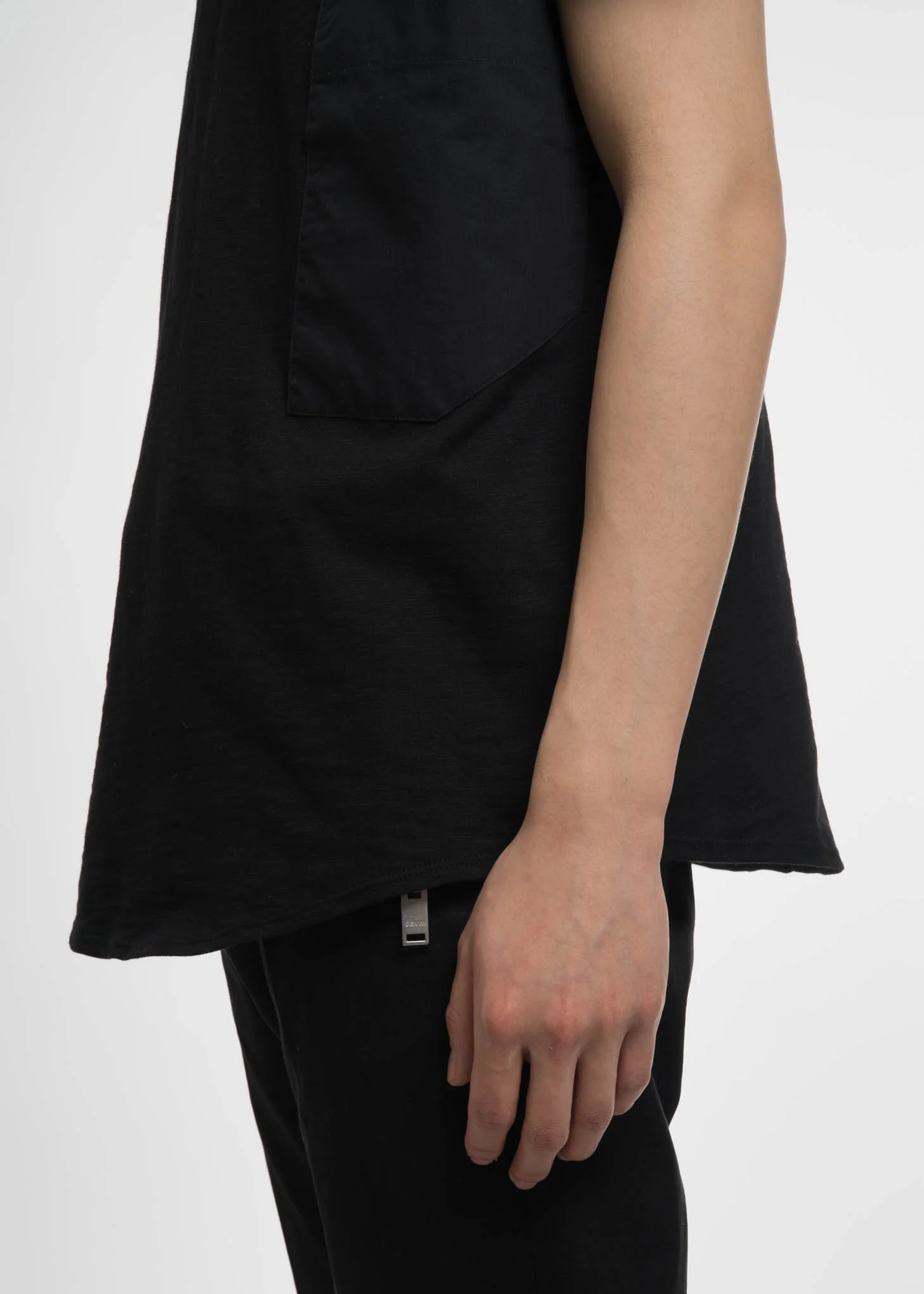 Black Kimono T-Shirt - Image 5