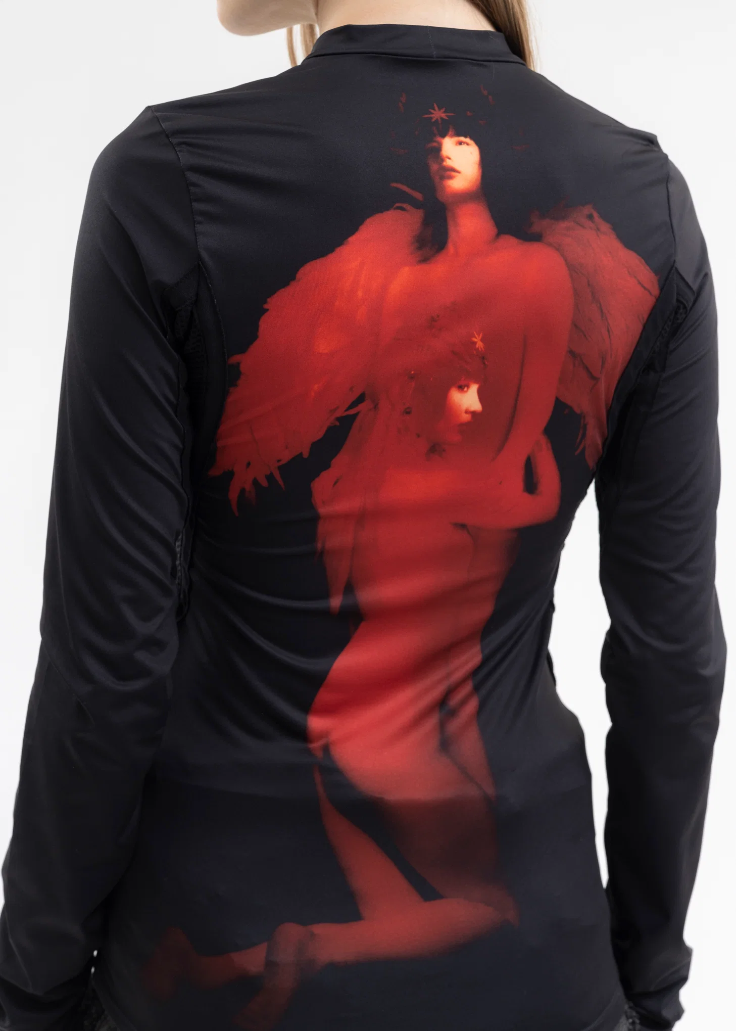 BLACK KISS TECHNICAL LONG SLEEVE T-SHIRT - Image 4