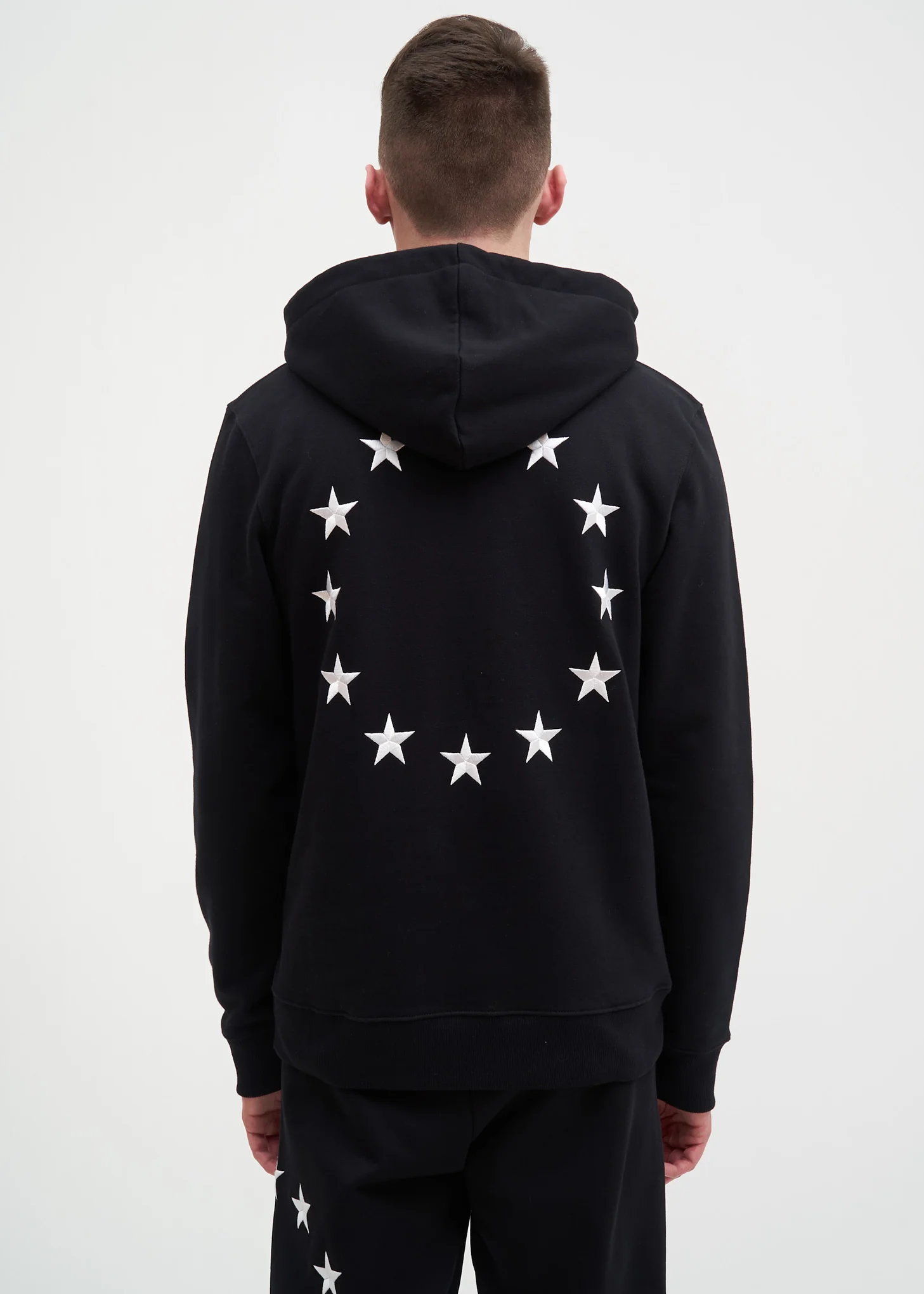 Black Klein Europa  Hoodie - Image 2