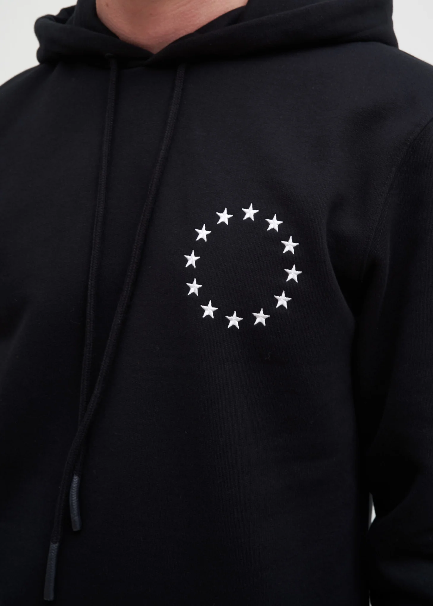 Black Klein Europa  Hoodie - Image 3
