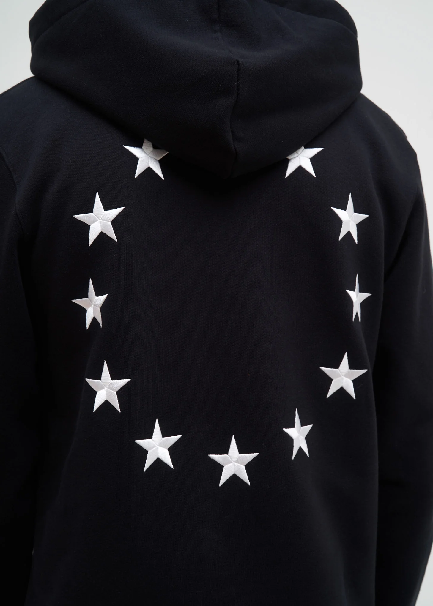 Black Klein Europa  Hoodie - Image 4