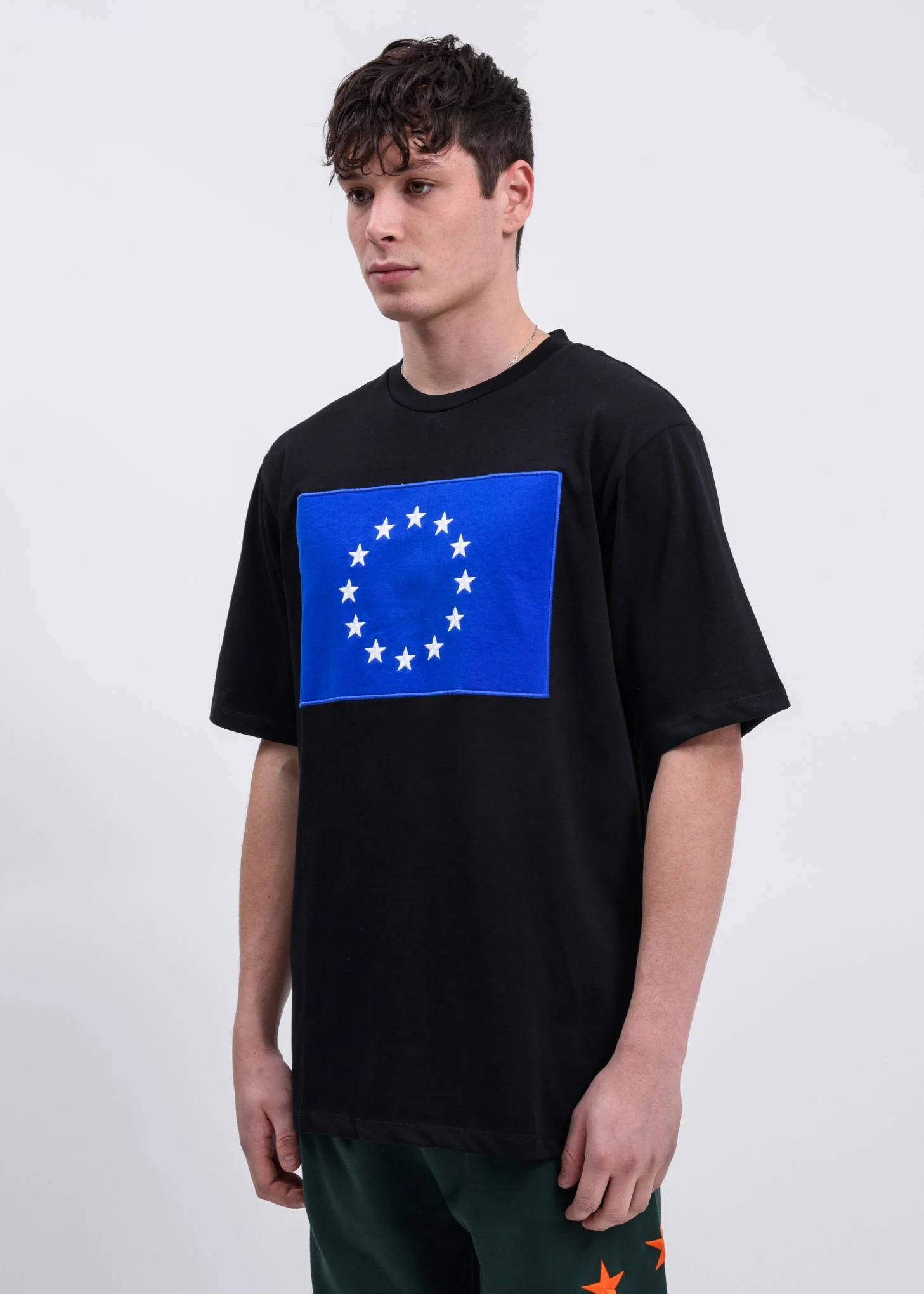 Black Europa Wonder T Shirt