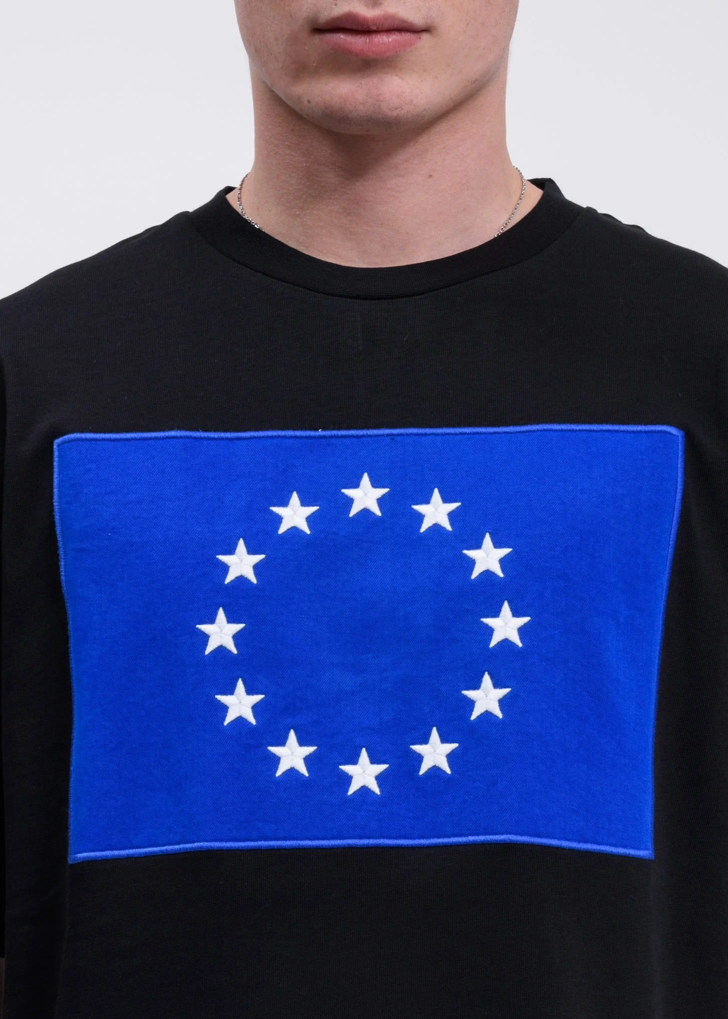 Black Europa Wonder T Shirt - Image 3