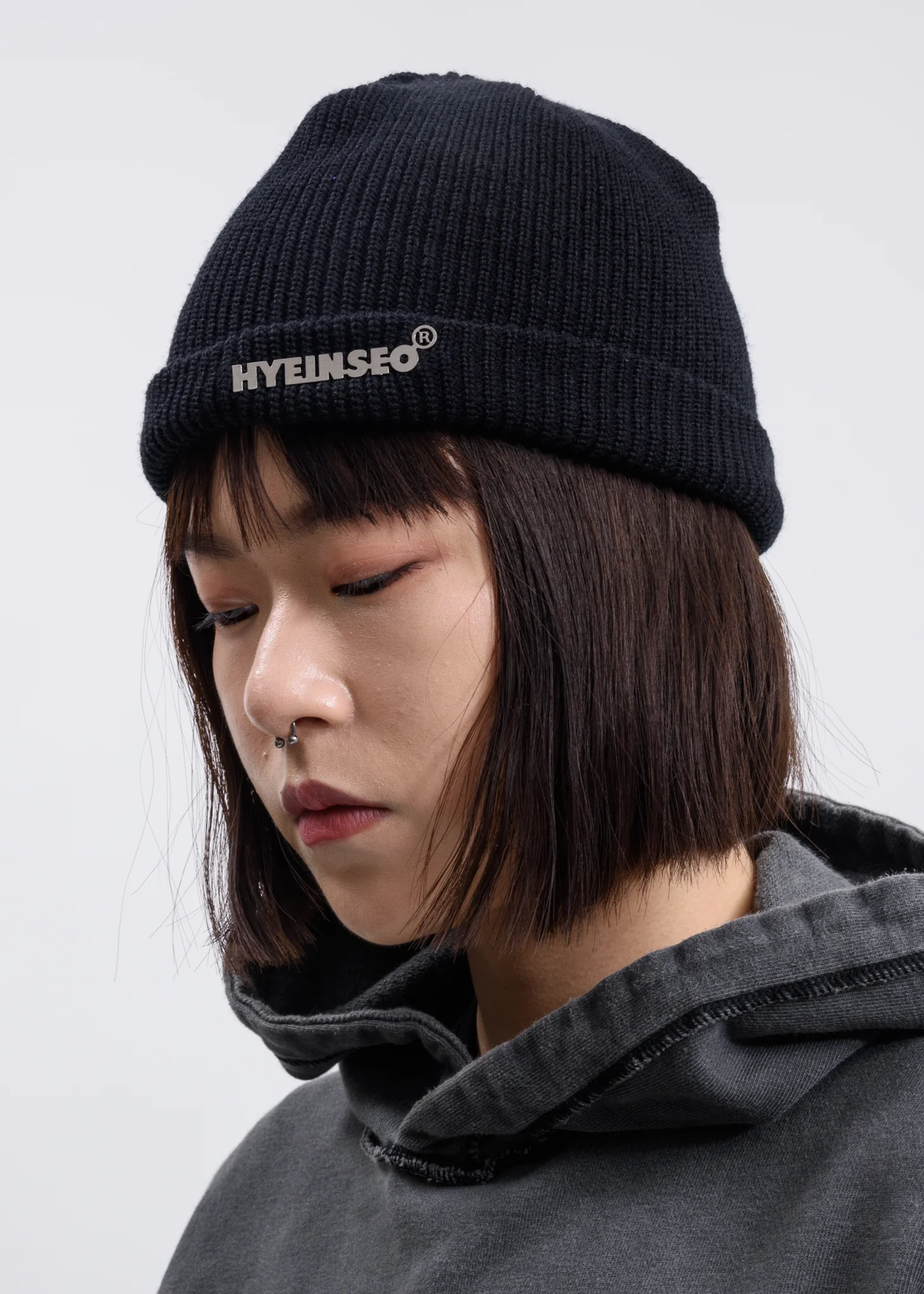 Black Knit Beanie