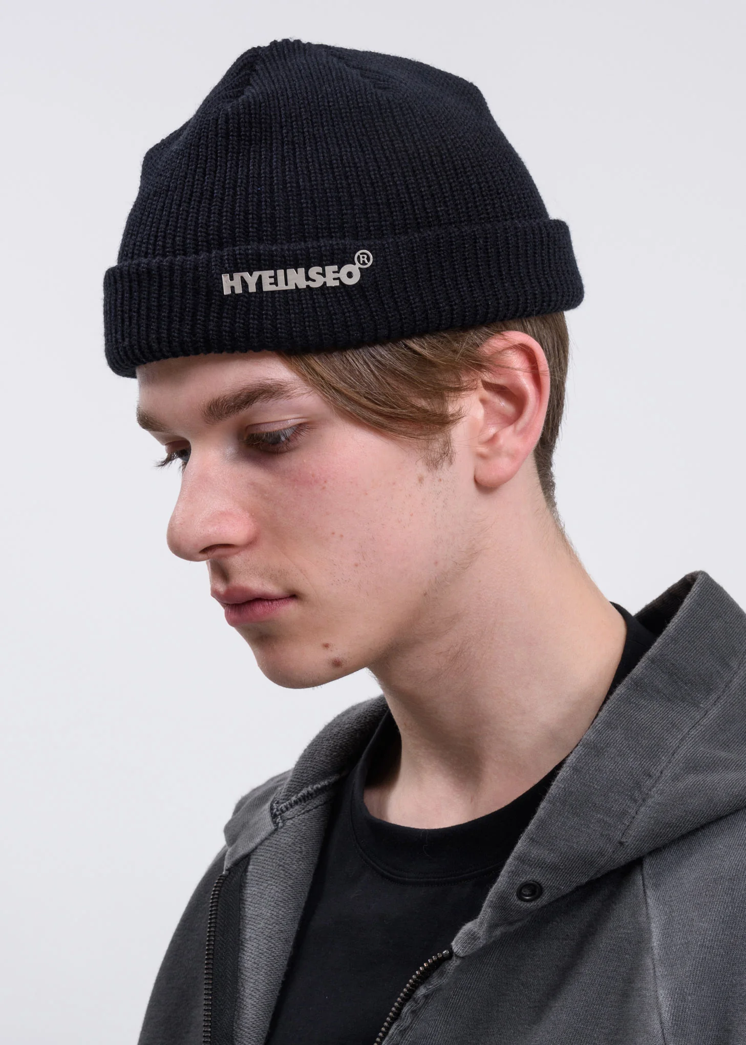 Black Knit Beanie