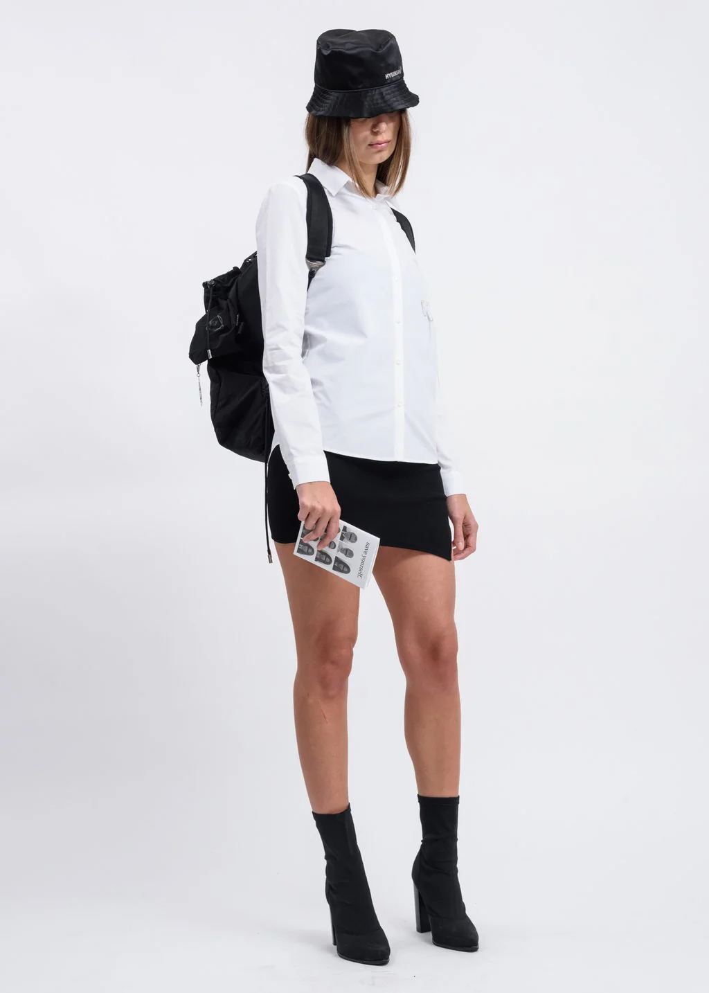Black Knit Dress - Image 7
