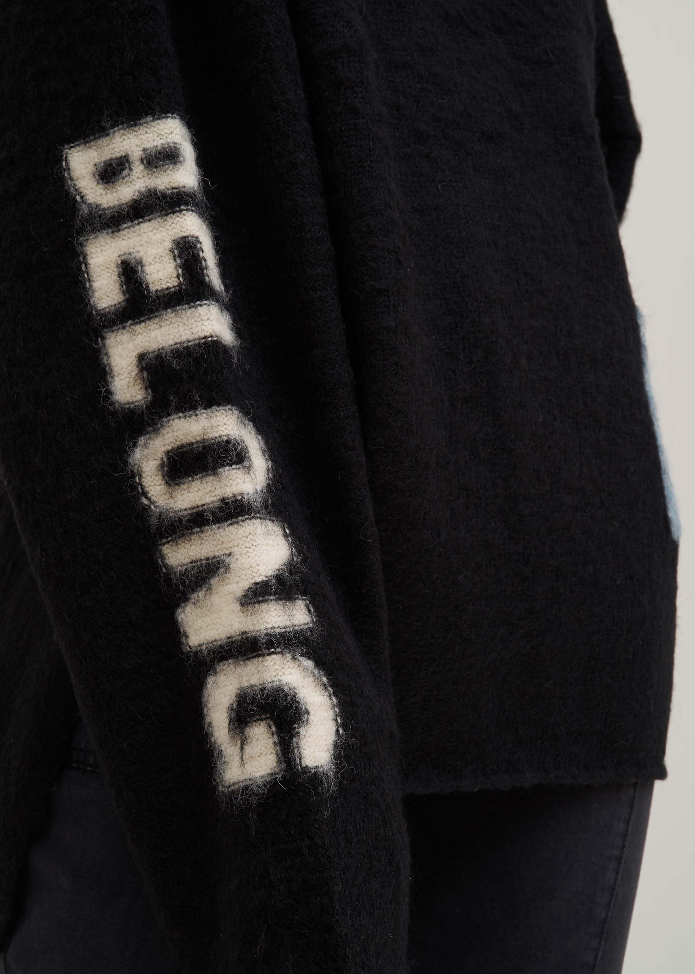 Black Knit Turtle Neck - Image 4