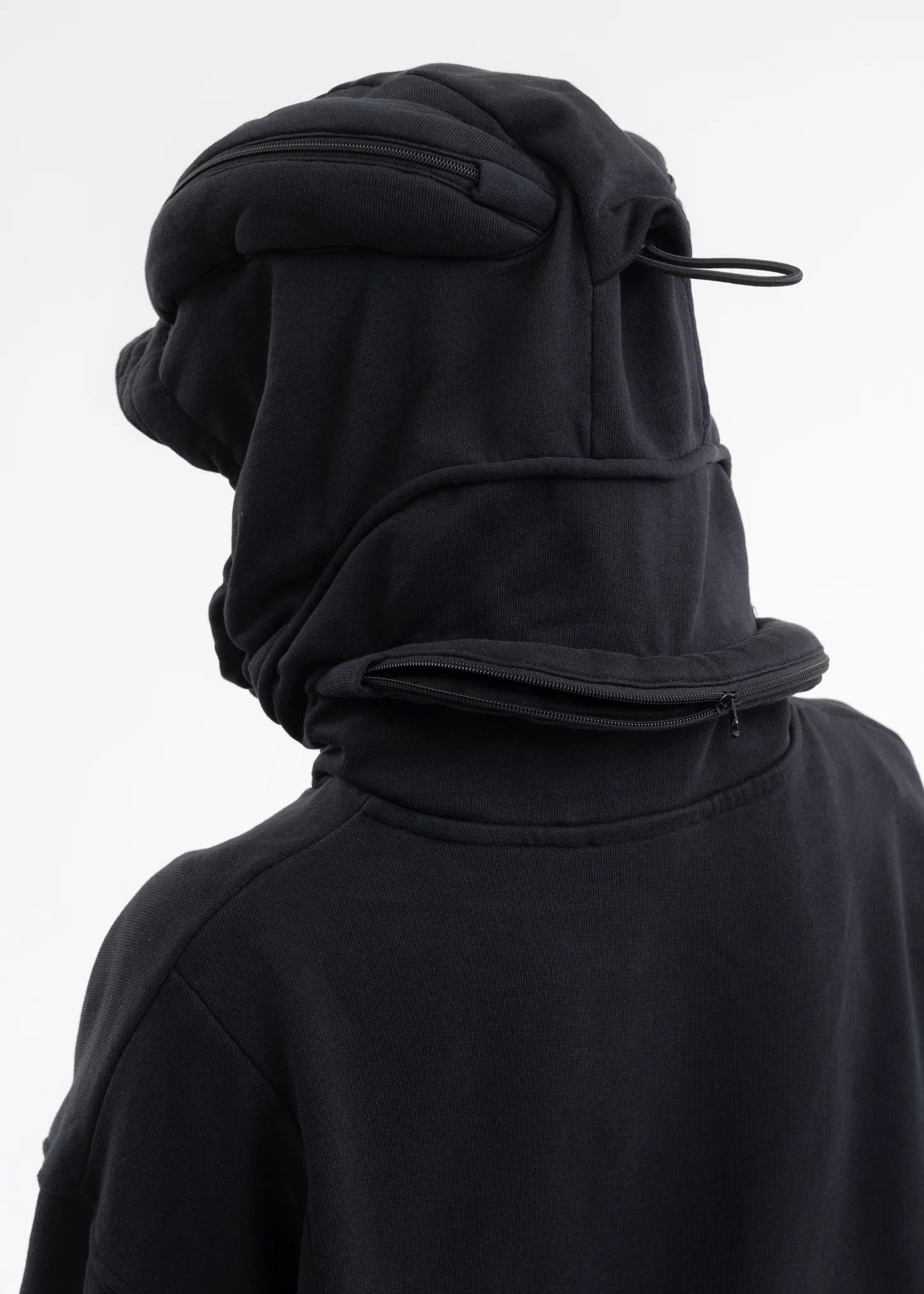 BLACK KSK HELMET HOODIE - Image 4